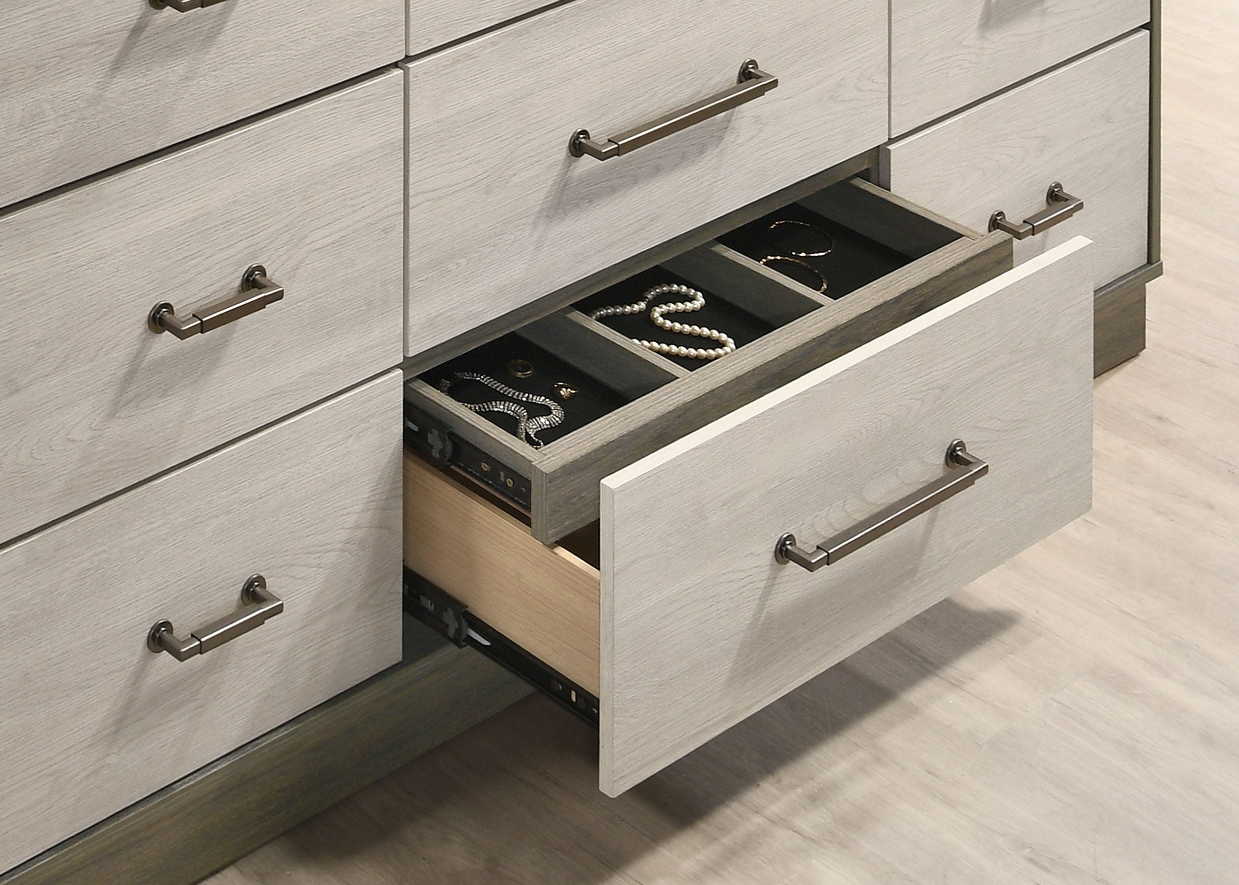 Fenwick Bedroom Set Grey Oak