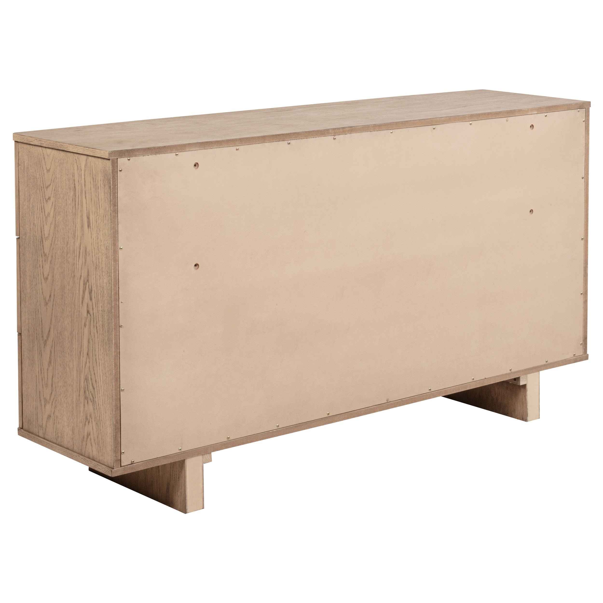 Kailani 9-drawer Dresser Cabinet Beige Oak