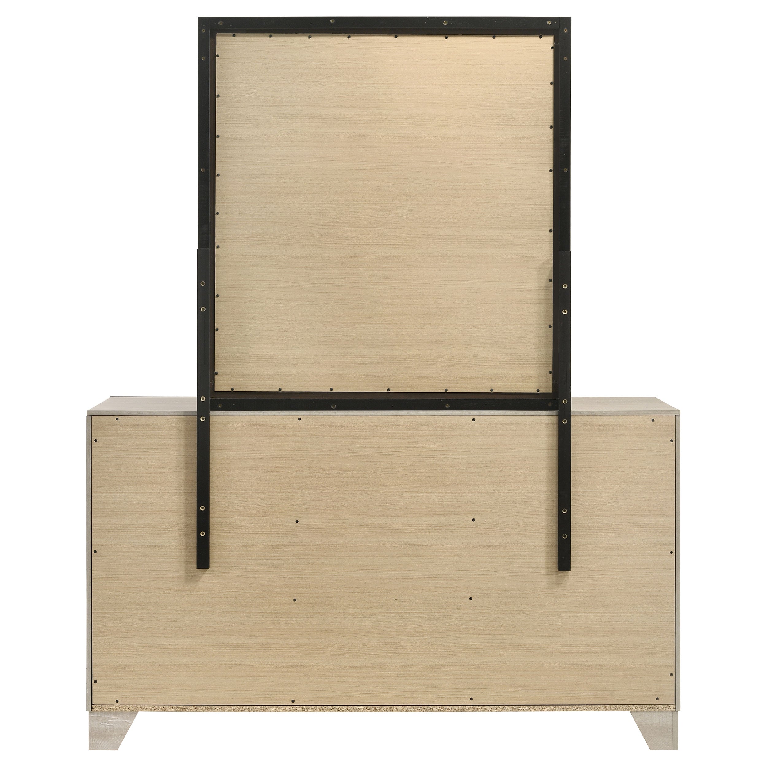 Trenton 6-drawer Bedroom Dresser Rustic Cream