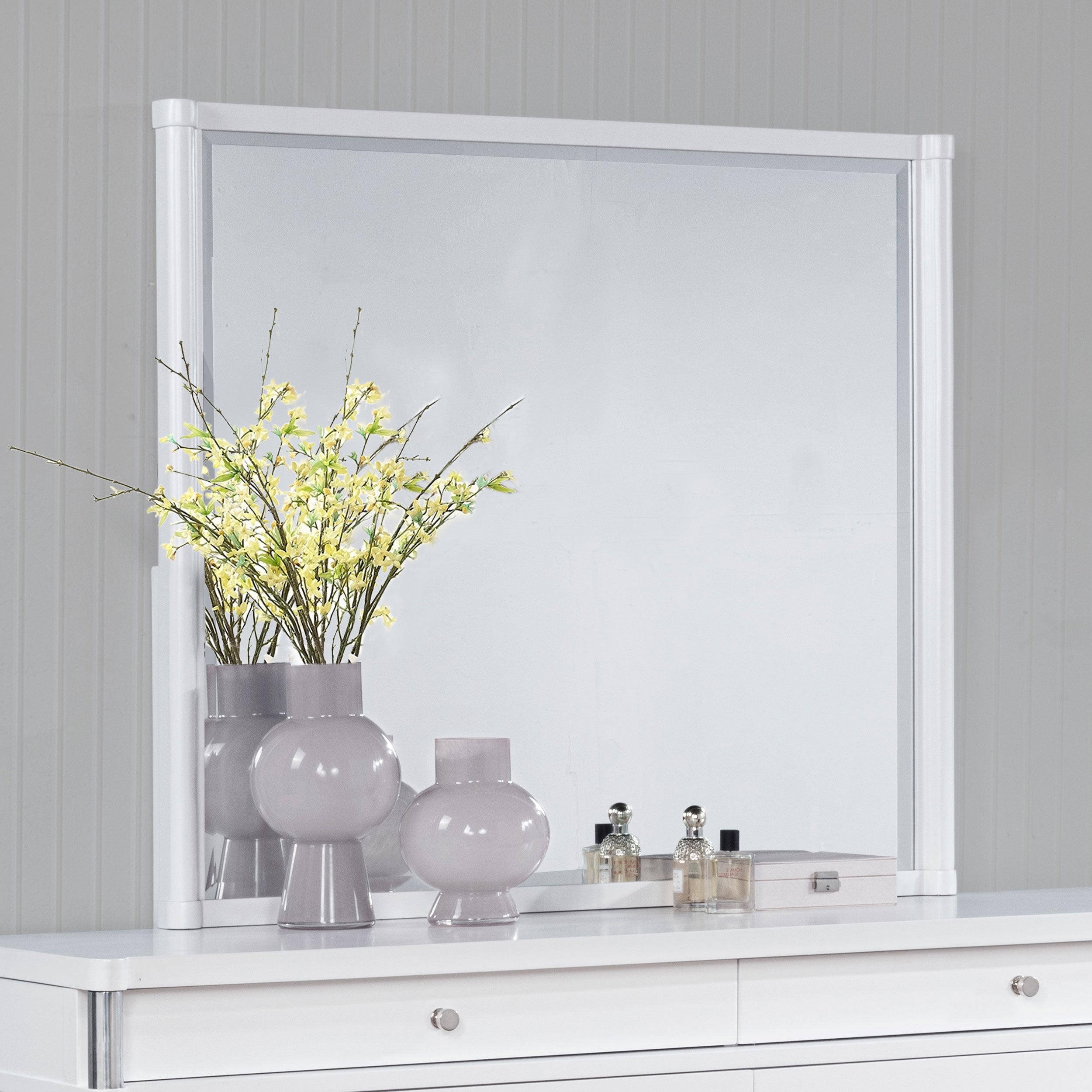 Gracemont Dresser Mirror White
