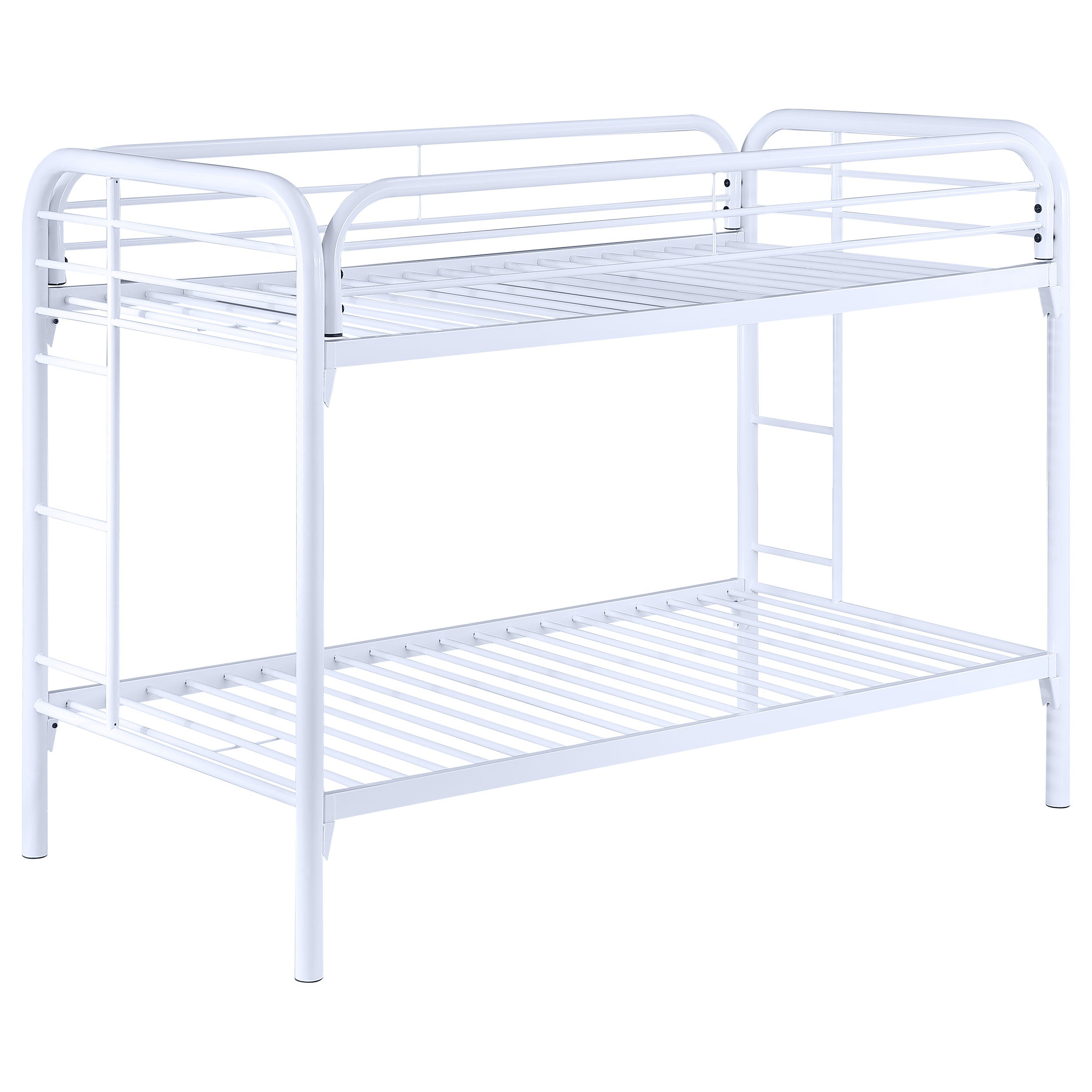 Morgan Twin Over Twin Bunk Bed White