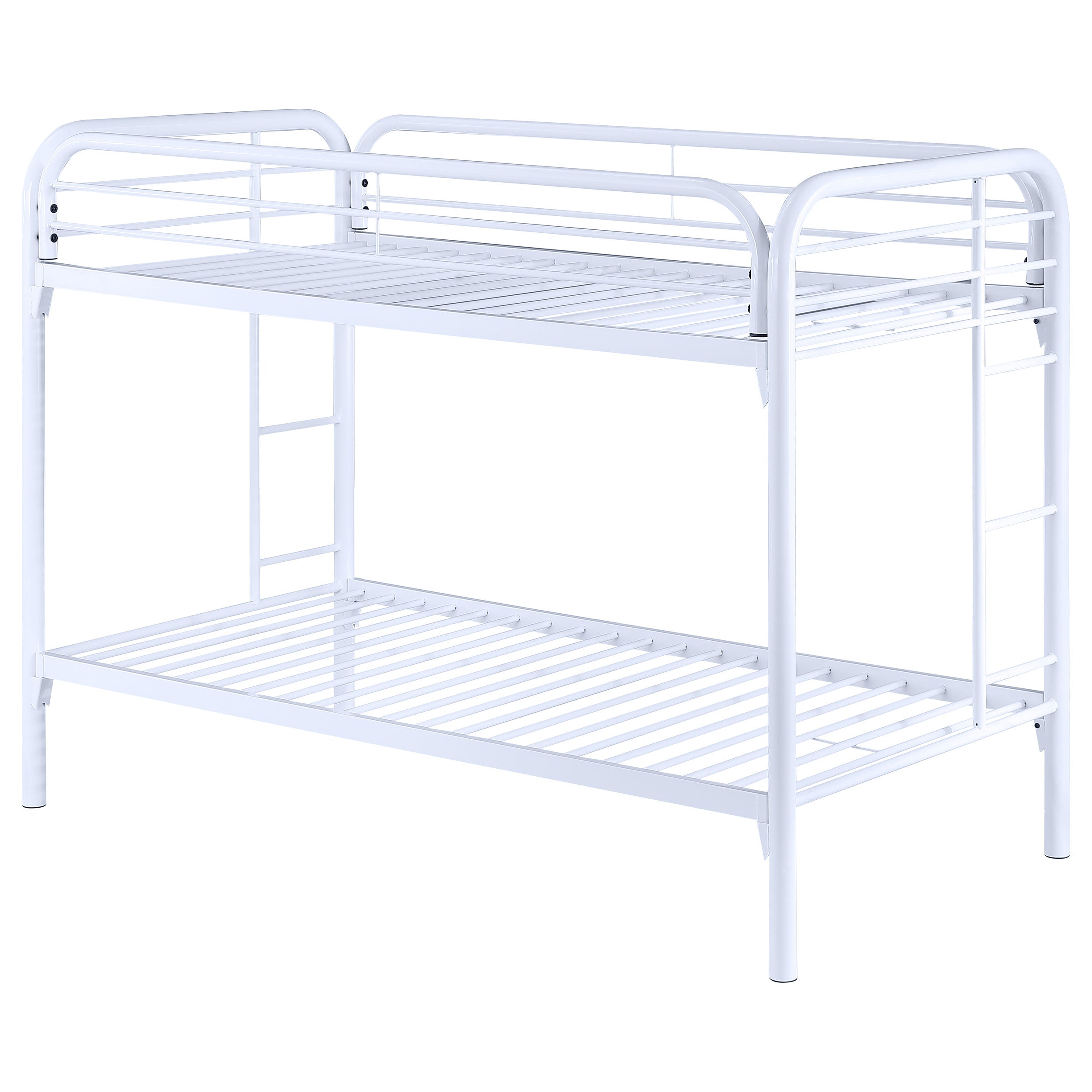 Morgan Twin Over Twin Bunk Bed White