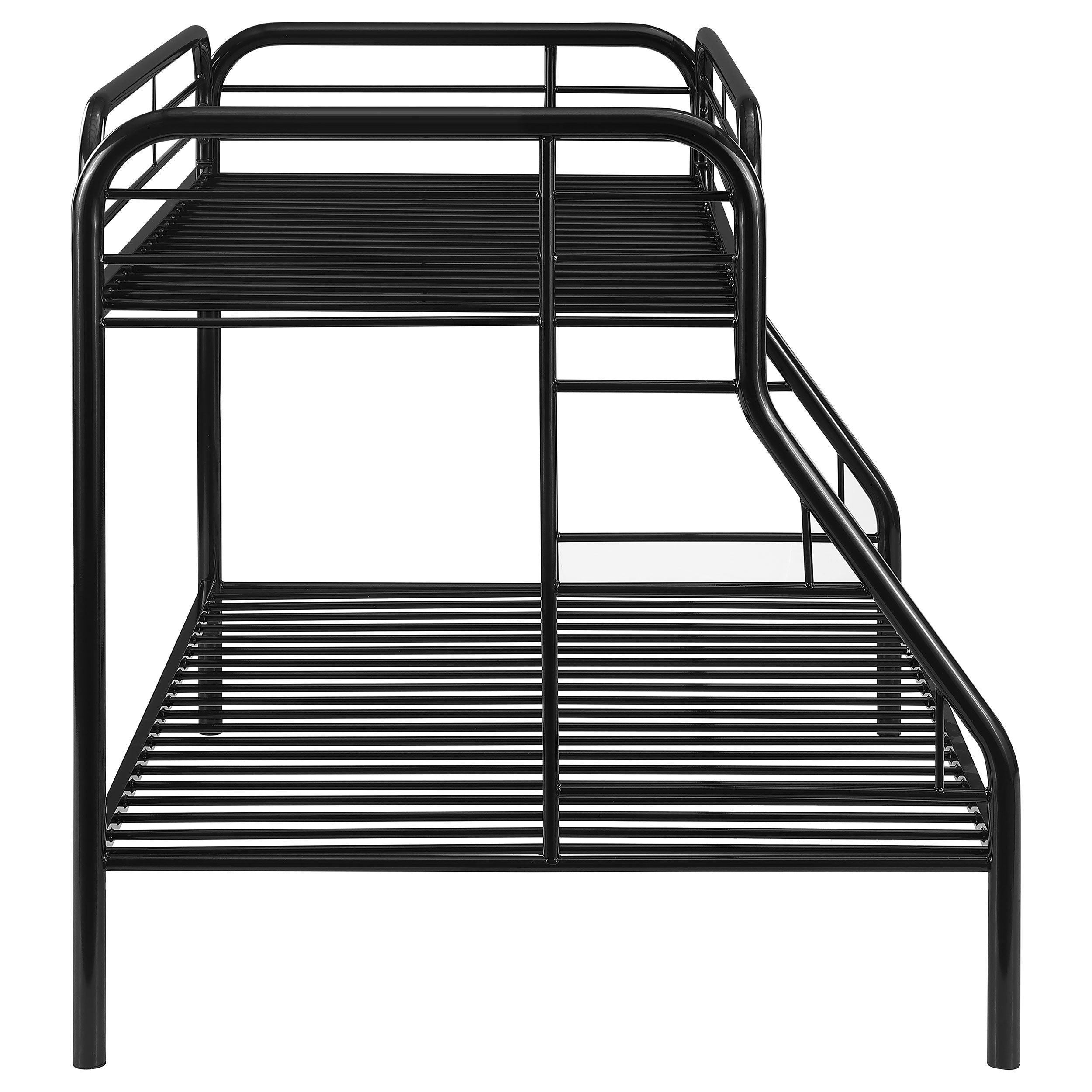 Morgan Twin Over Full Bunk Bed Black