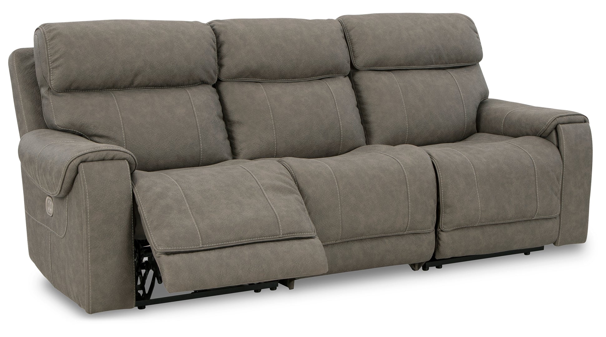 Starbot 3-Piece Power Reclining Sectional Loveseat with Console