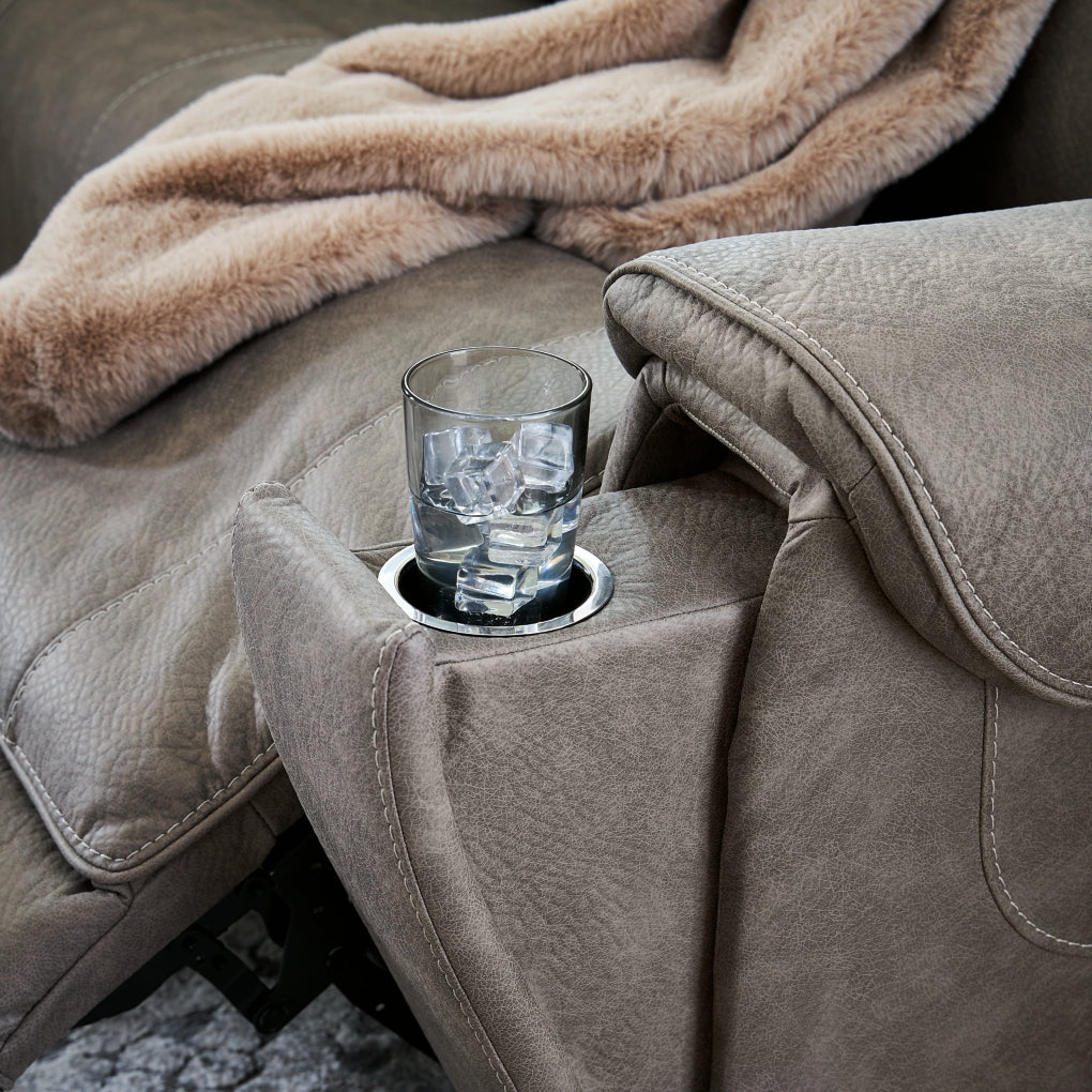 Starbot 3-Piece Power Reclining Sectional Sofa