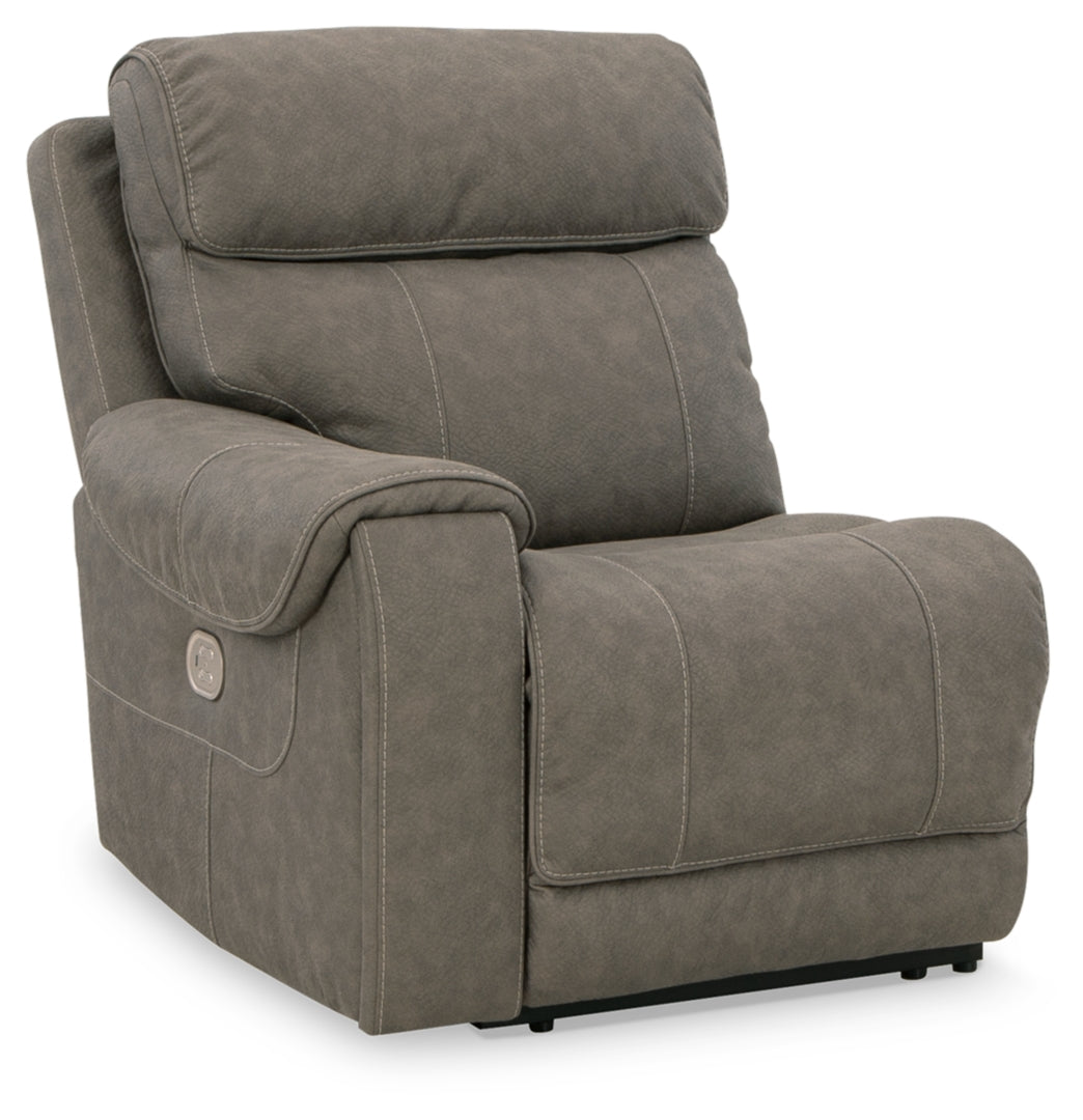 Starbot 3-Piece Power Reclining Sectional Loveseat with Console