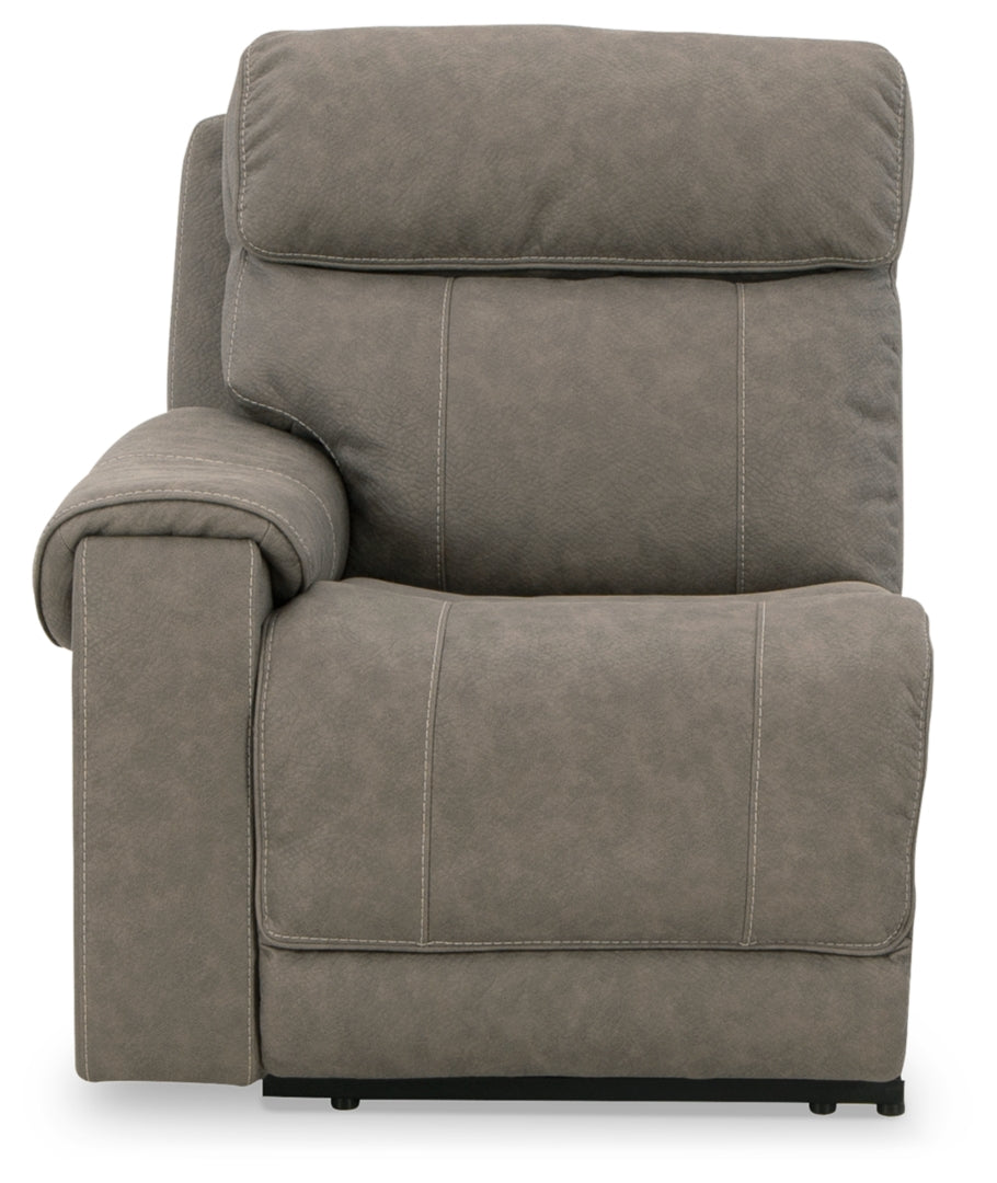 Starbot 3-Piece Power Reclining Sectional Loveseat with Console