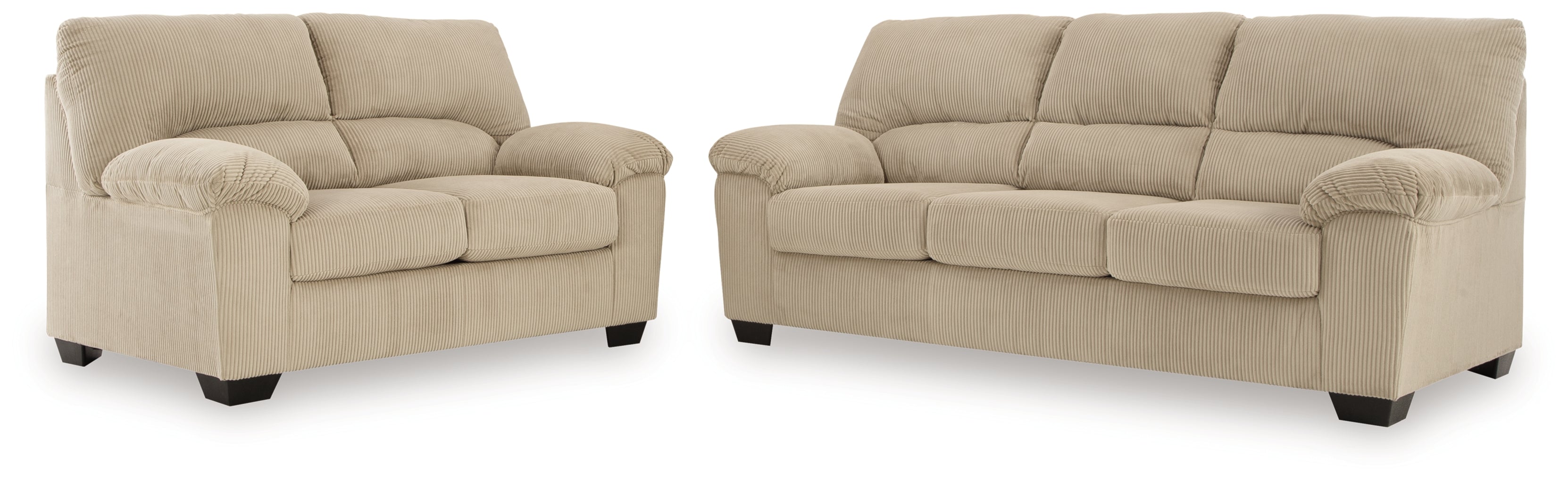 SimpleJoy Sofa, Loveseat and Recliner