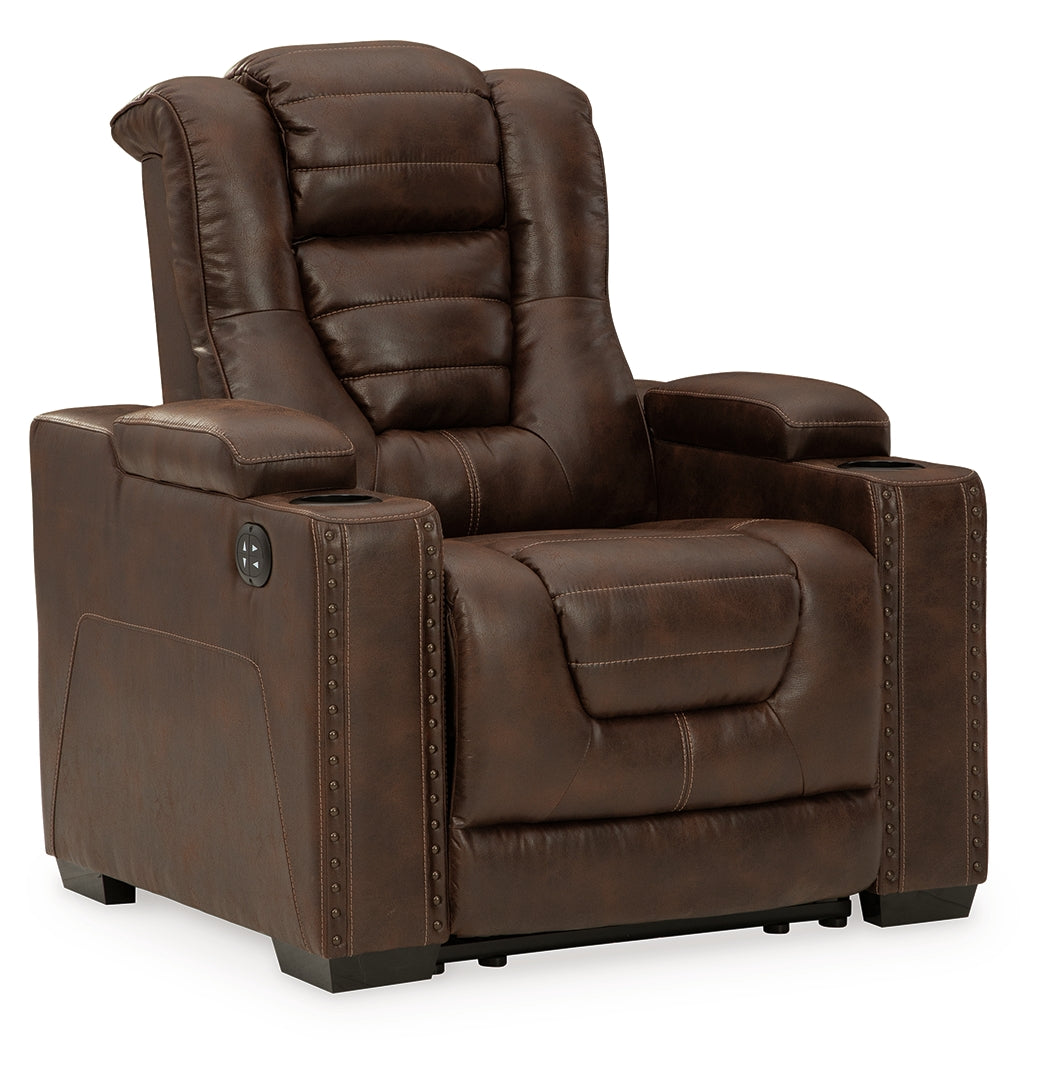 Owner's Box PWR Recliner/ADJ Headrest