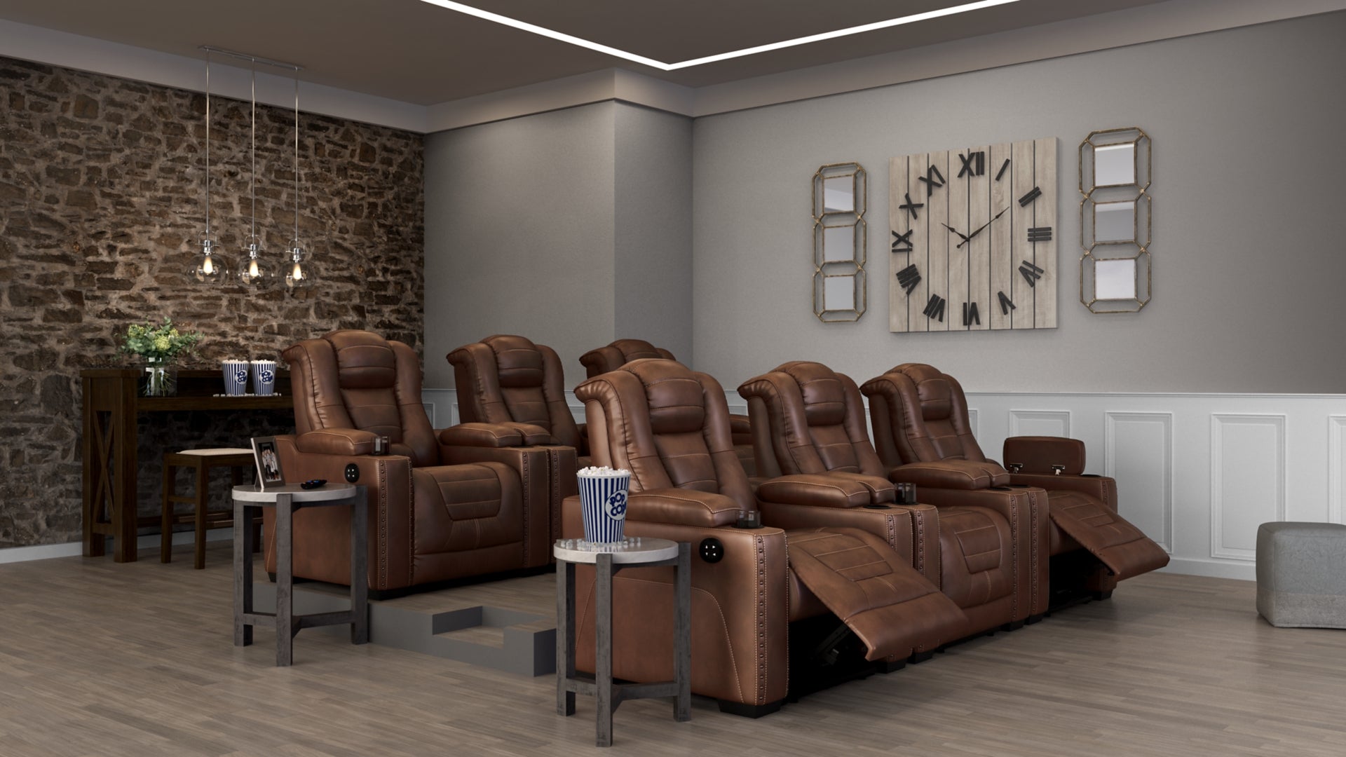 Composer 3-Piece Home Theater Seating