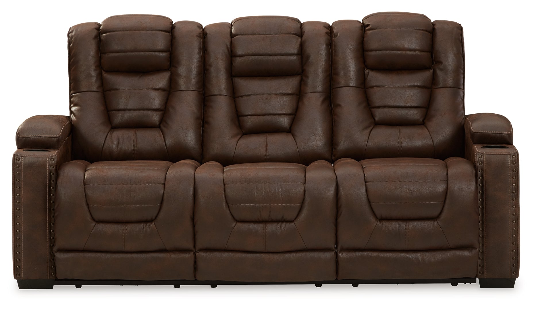 Owner's Box PWR REC Sofa with ADJ Headrest