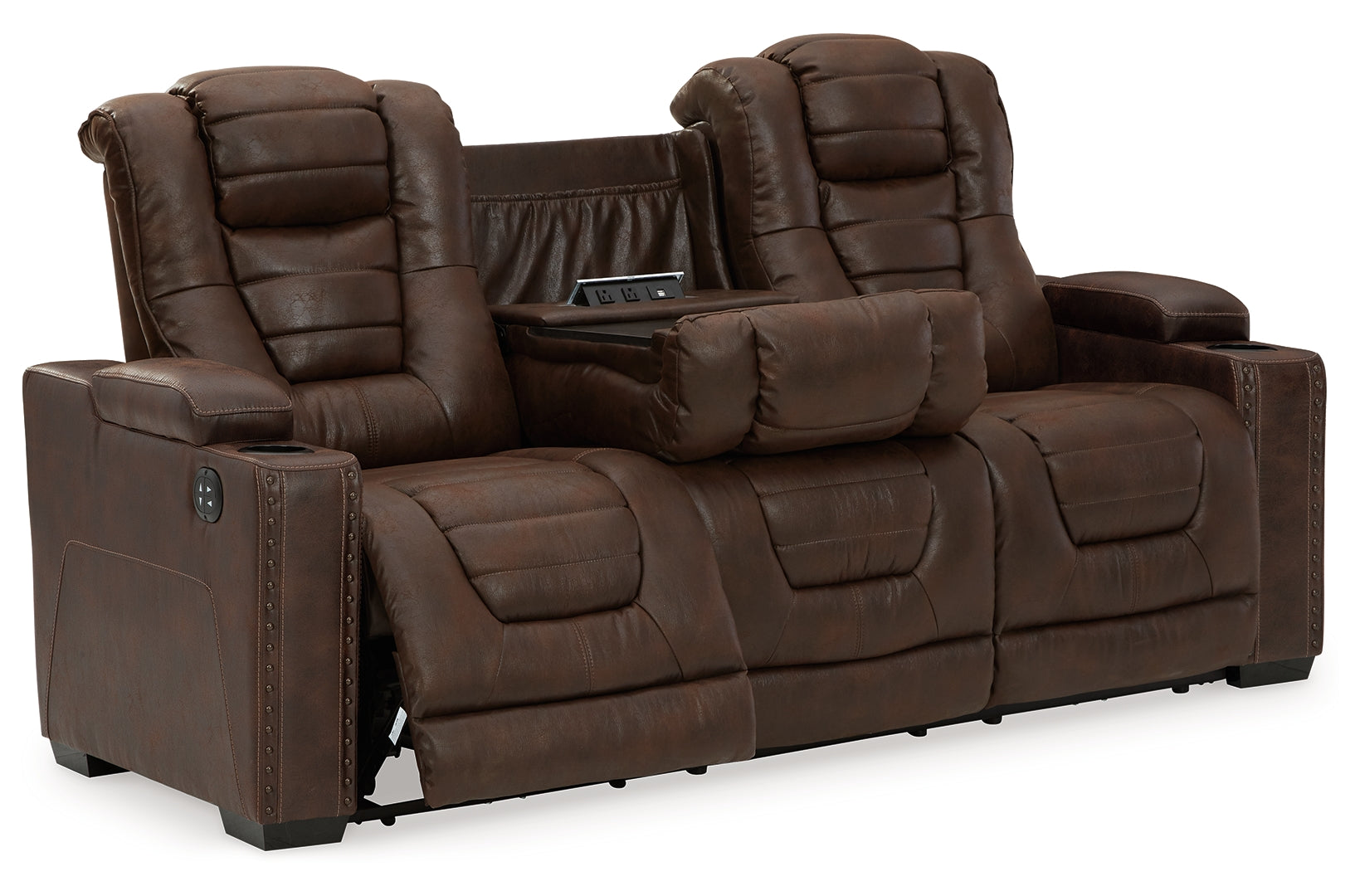 Owner's Box PWR REC Sofa with ADJ Headrest