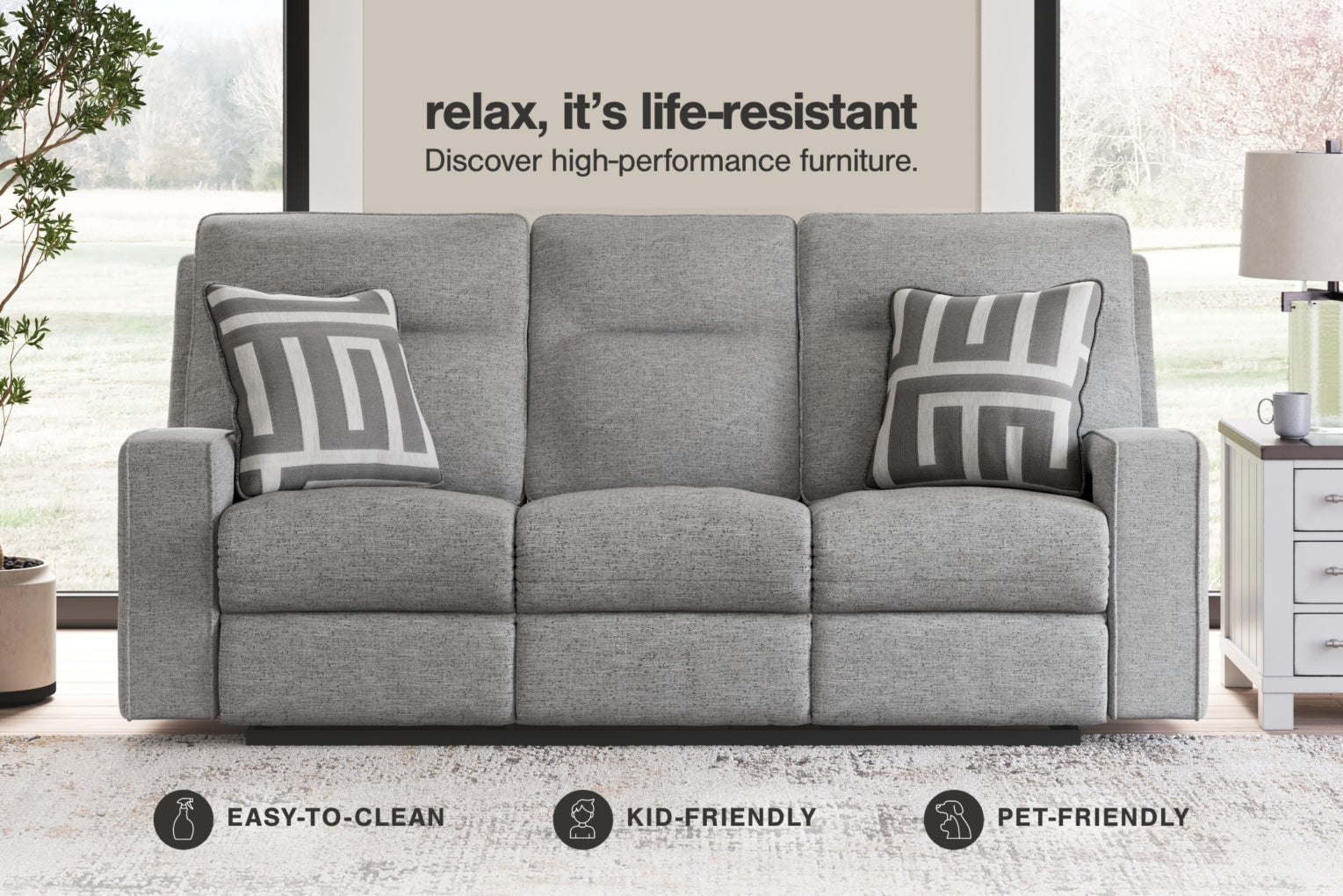 Biscoe Living Room Set