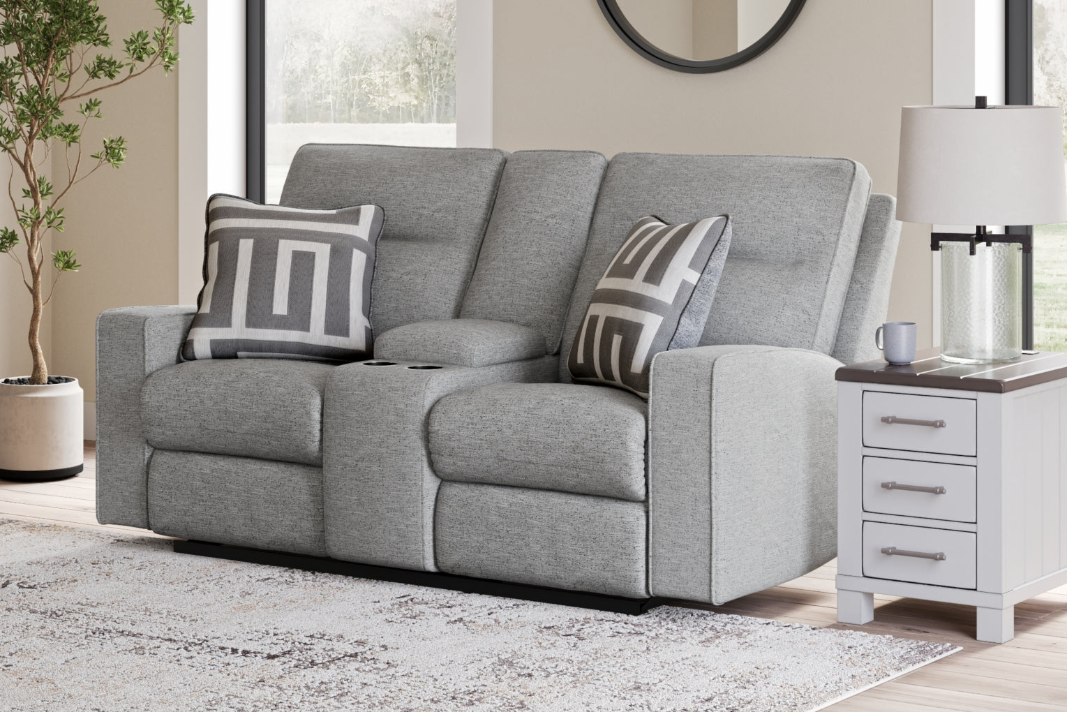 Biscoe Sofa, Loveseat and Recliner
