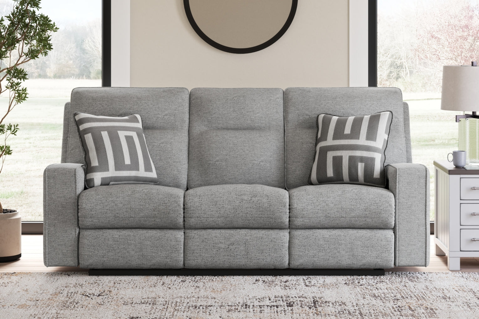 Biscoe Sofa, Loveseat and Recliner