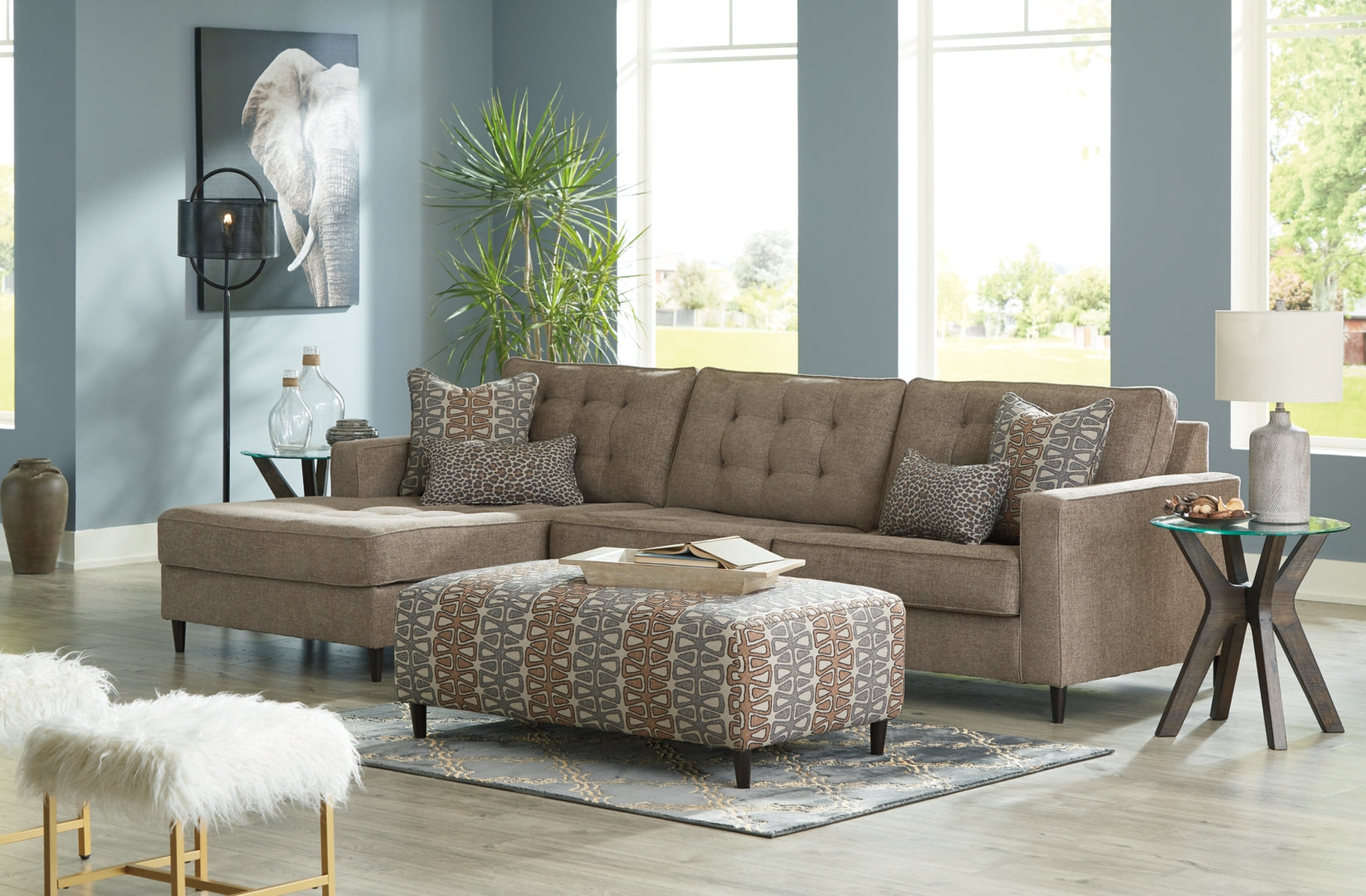 Flintshire 2-Piece Sectional with Chaise