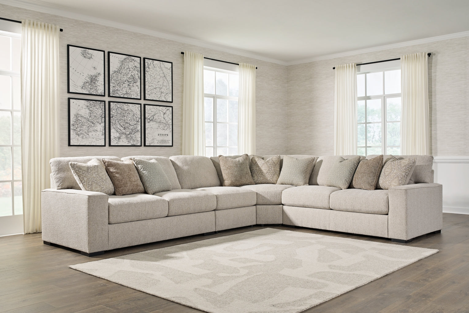 Ballyton  Sectional Set