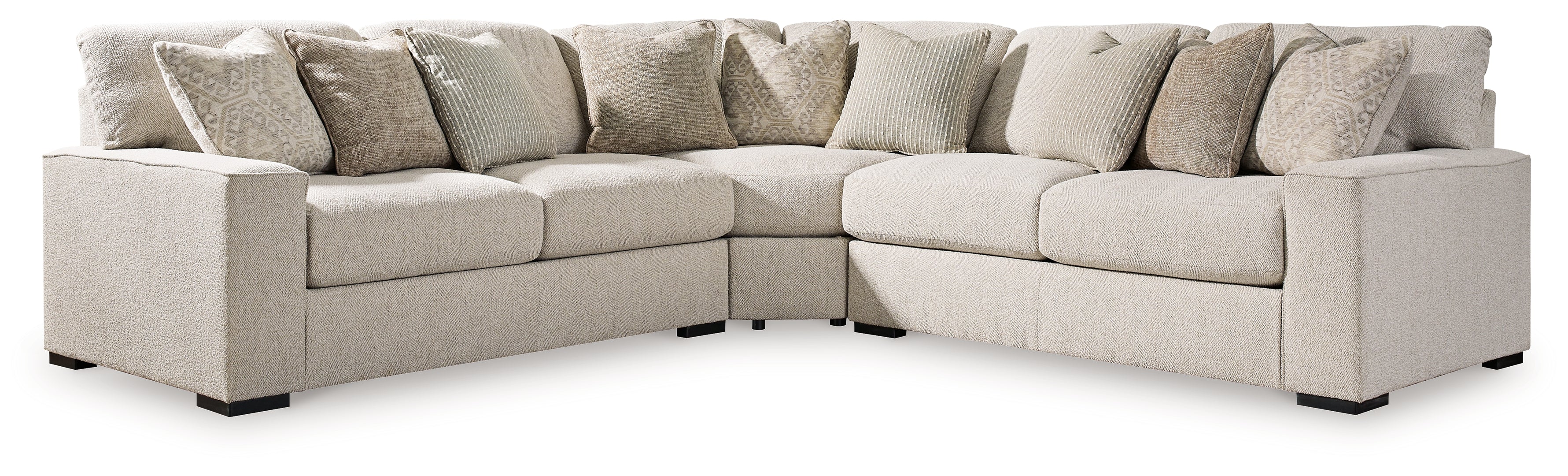 Ballyton 5-Piece Sectional with Ottoman