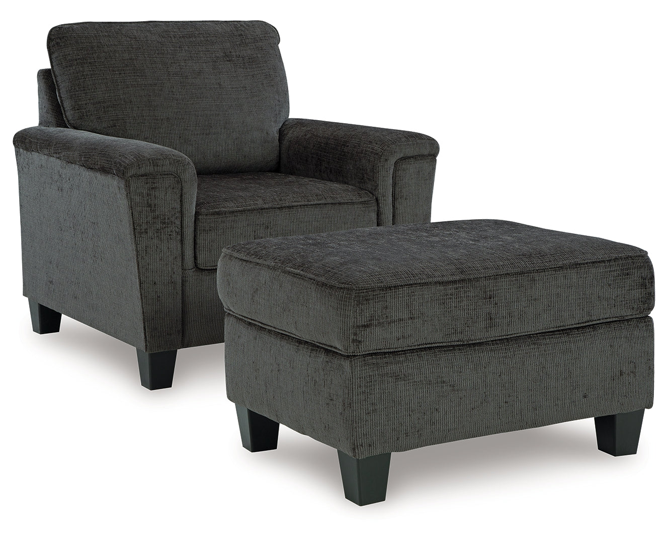 Erinslane Chair and Ottoman