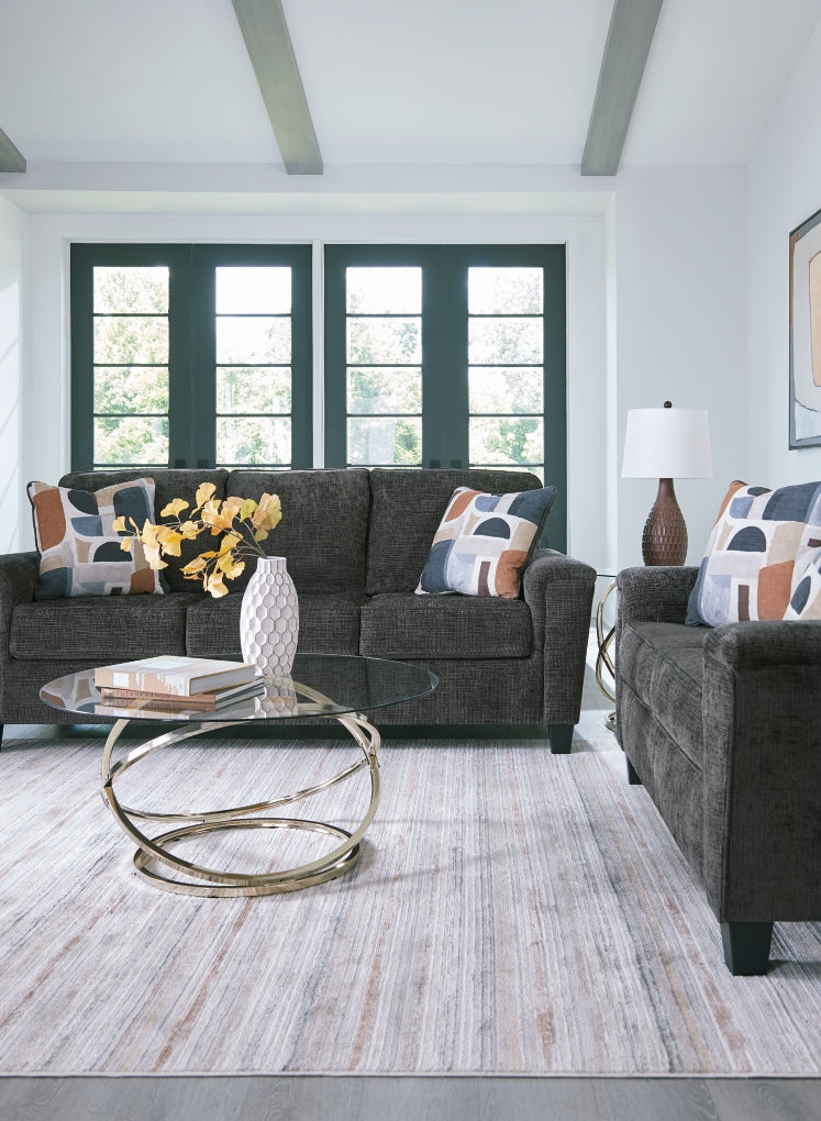 Erinslane Sofa, Loveseat, Chair and Ottoman