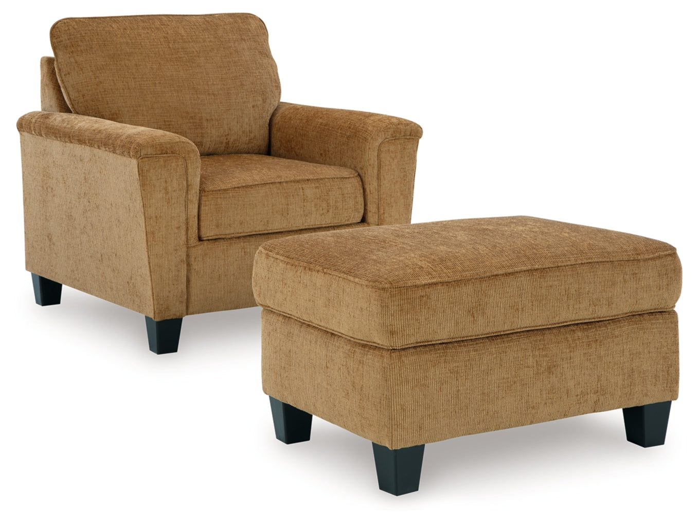 Erinslane Chair and Ottoman