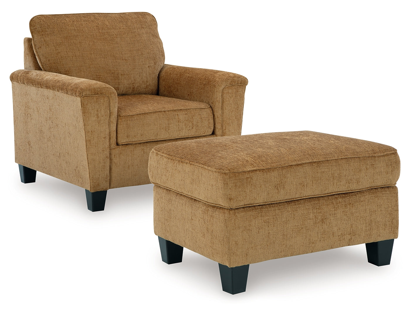 Erinslane Chair and Ottoman