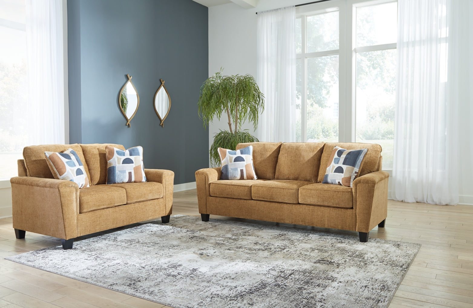Erinslane Sofa, Loveseat, Chair and Ottoman