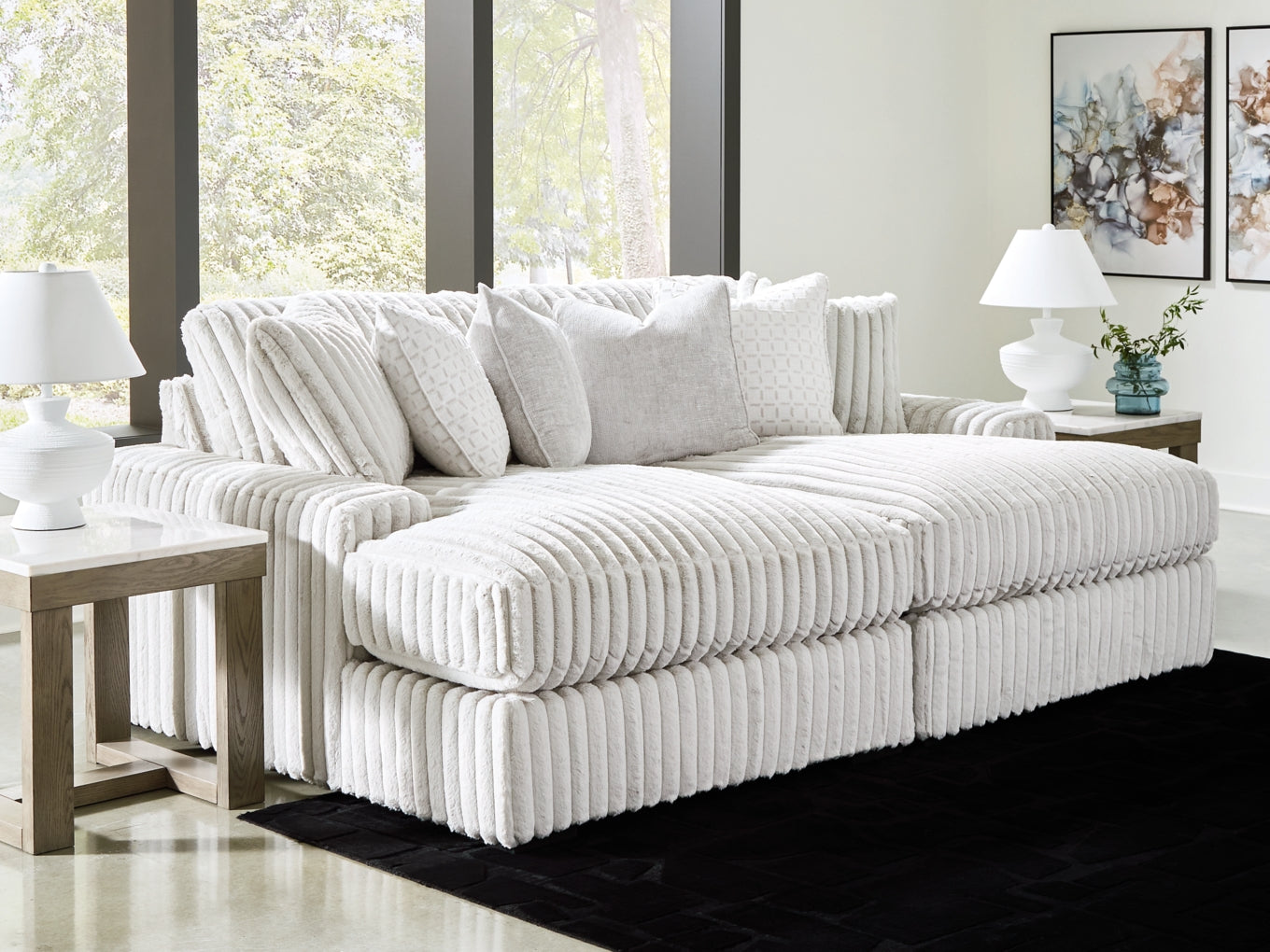 Stupendous Super Chaise Sofa