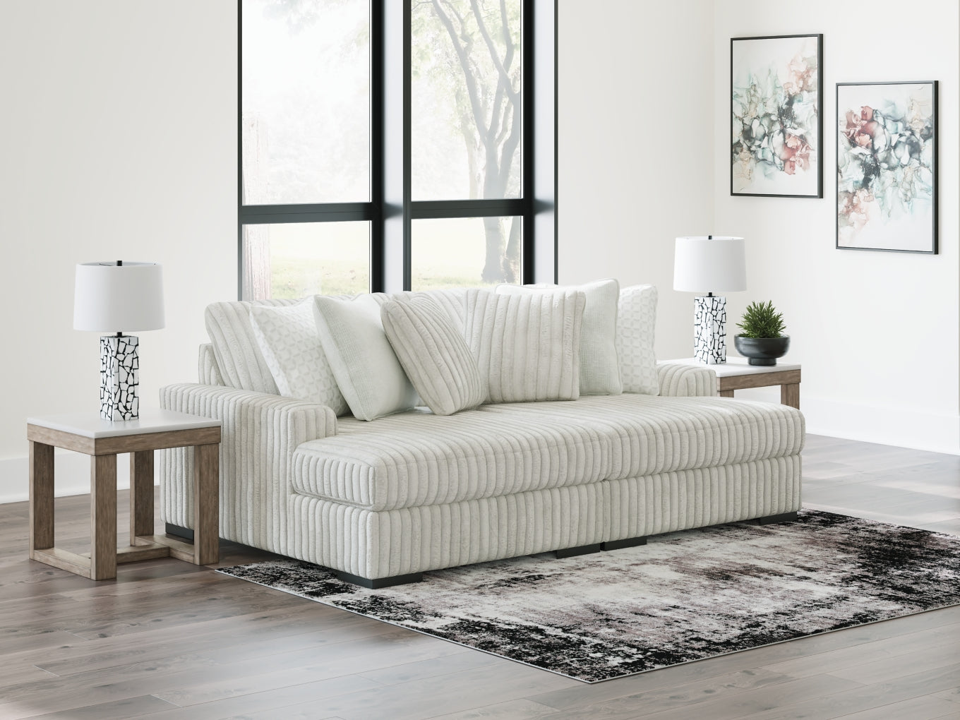 Stupendous Sectional with Chaise