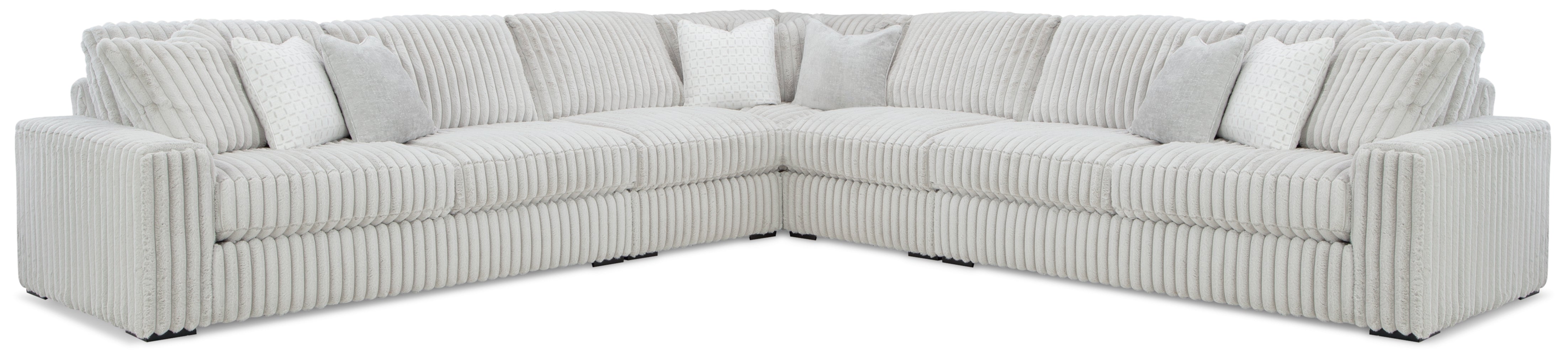 Stupendous Sectional with Chaise