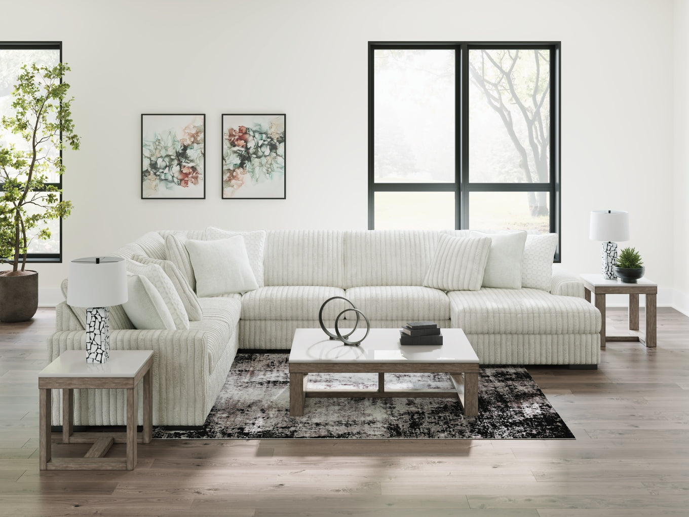 Stupendous Sectional with Chaise