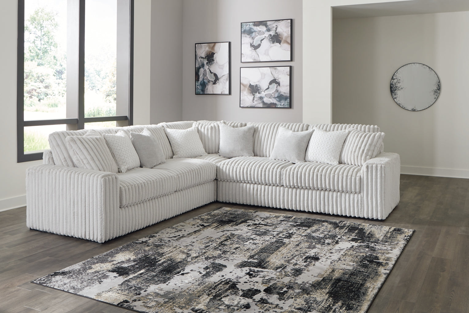 Stupendous Sectional with Chaise