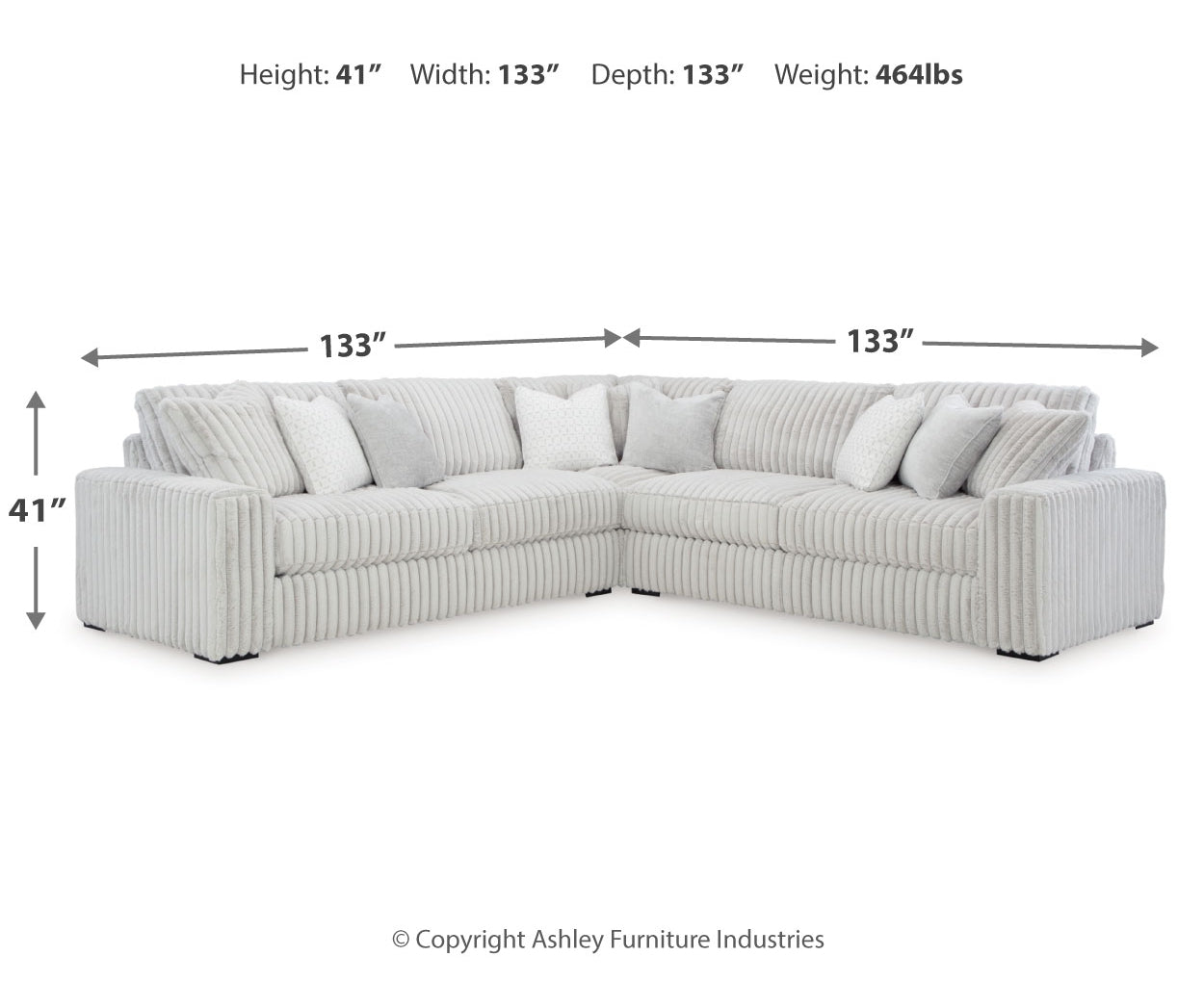Stupendous Sectional with Chaise