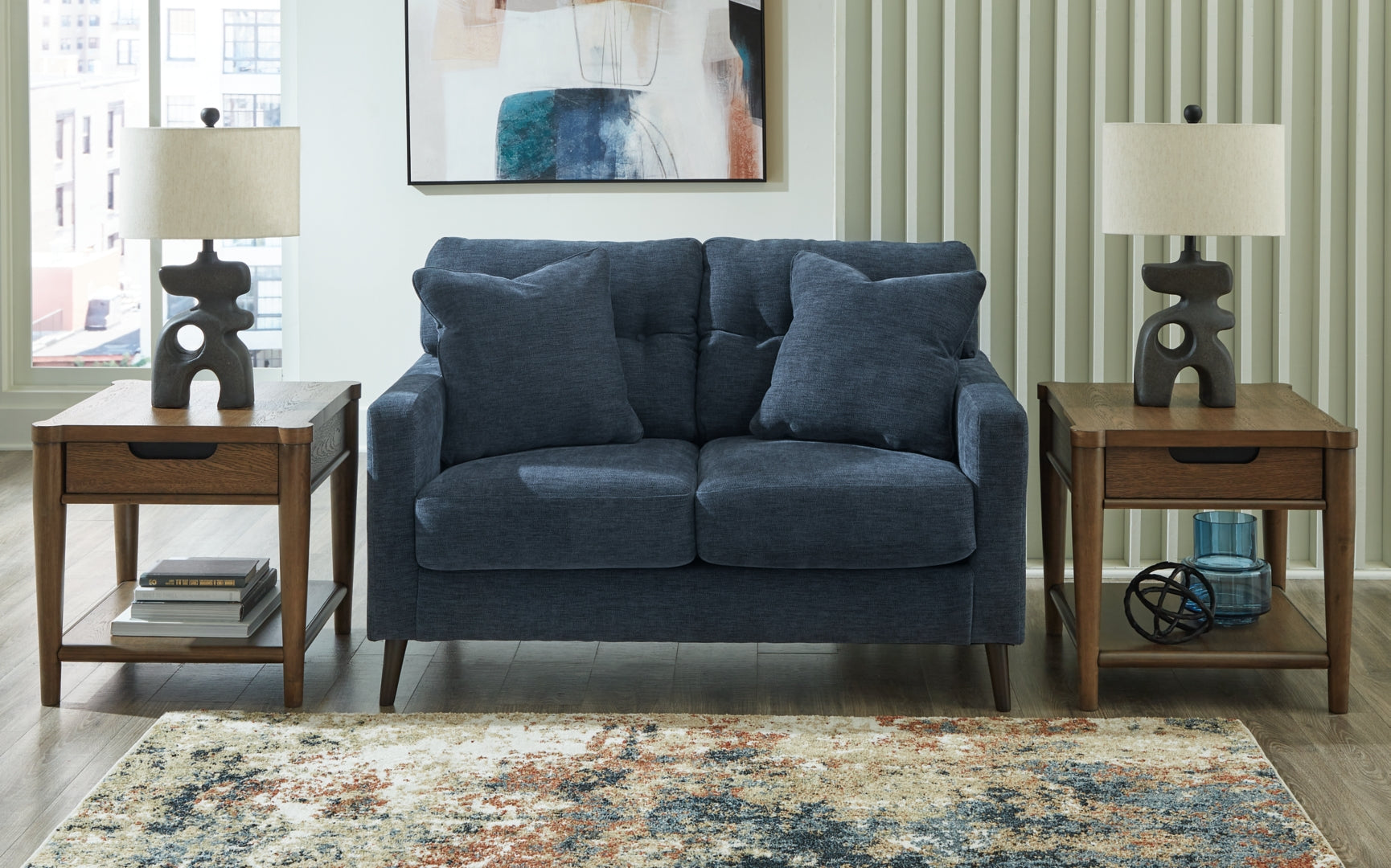 Bixler Loveseat