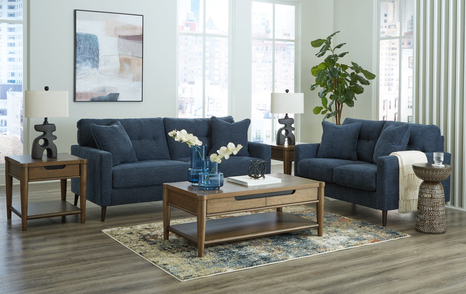 Bixler Sofa, Loveseat and Chair