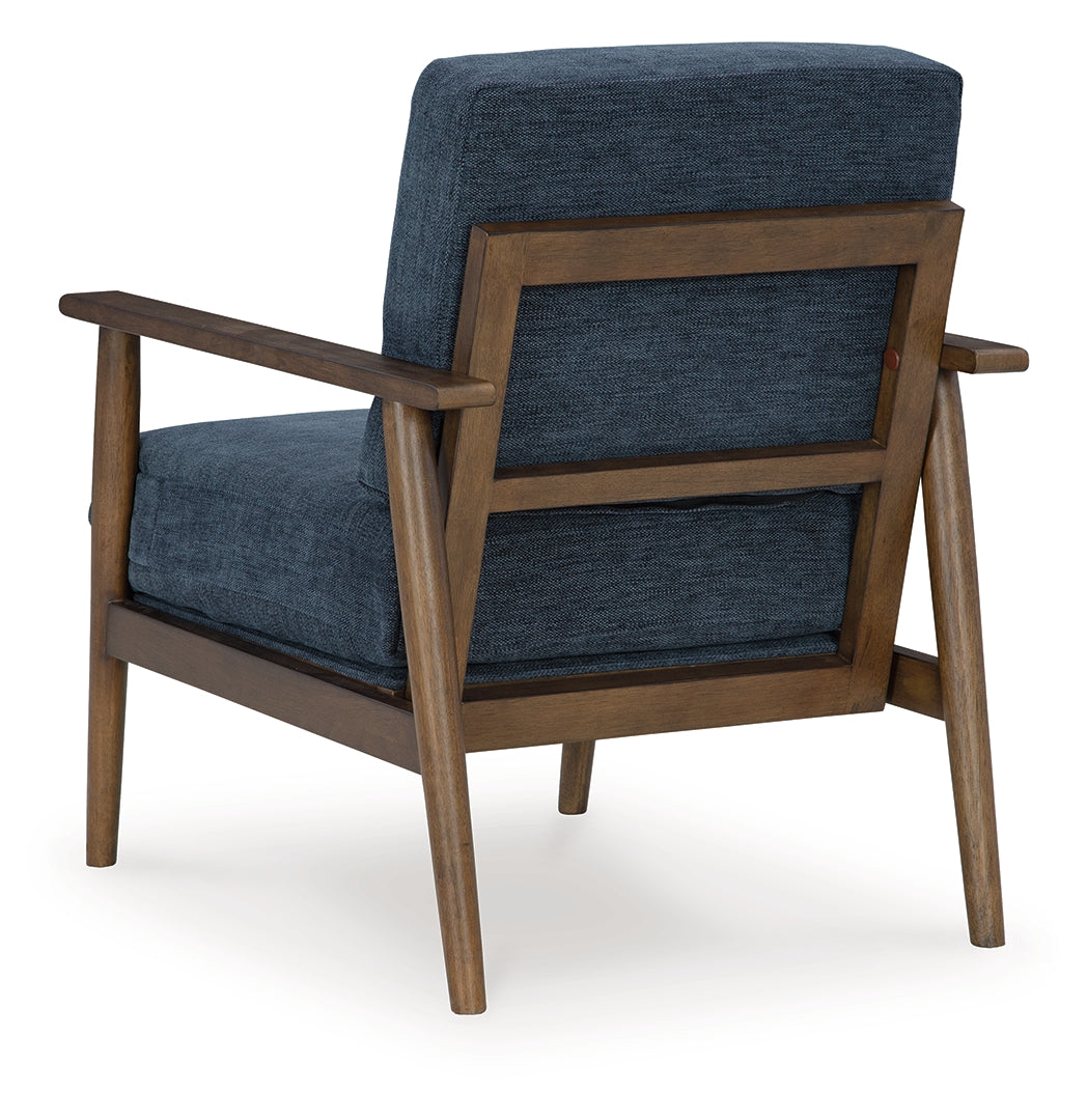 Bixler Showood Accent Chair