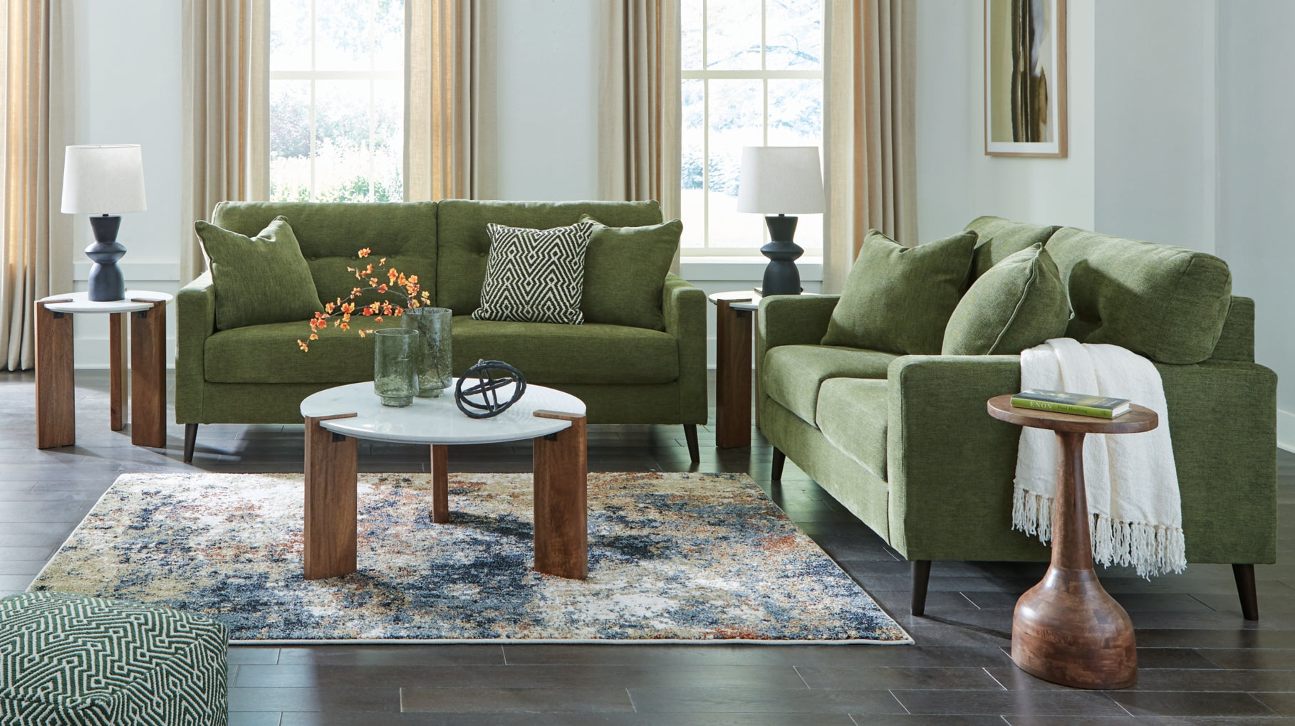 Bixler Sofa, Loveseat and Chair