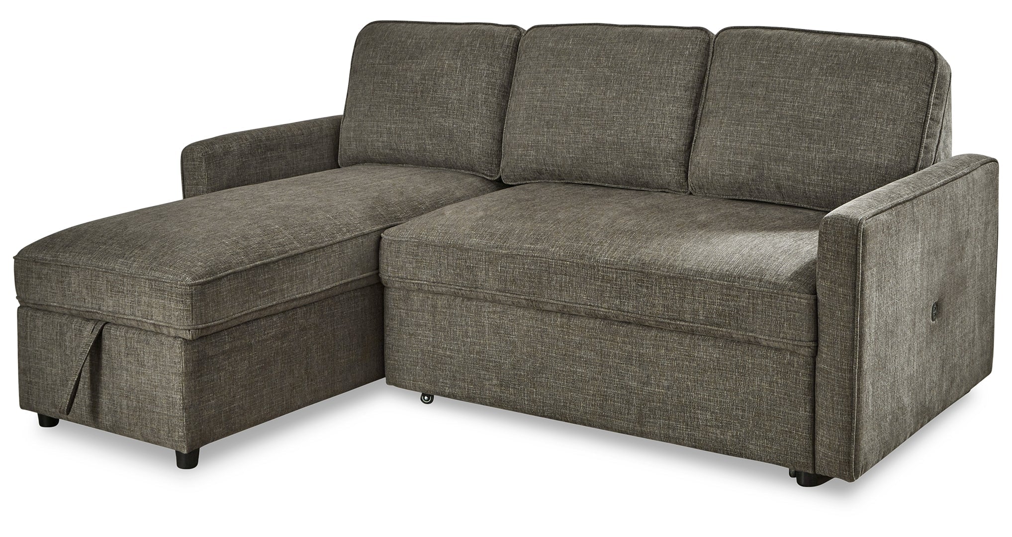 Kerle 2-Piece Sectional with Pop Up Bed