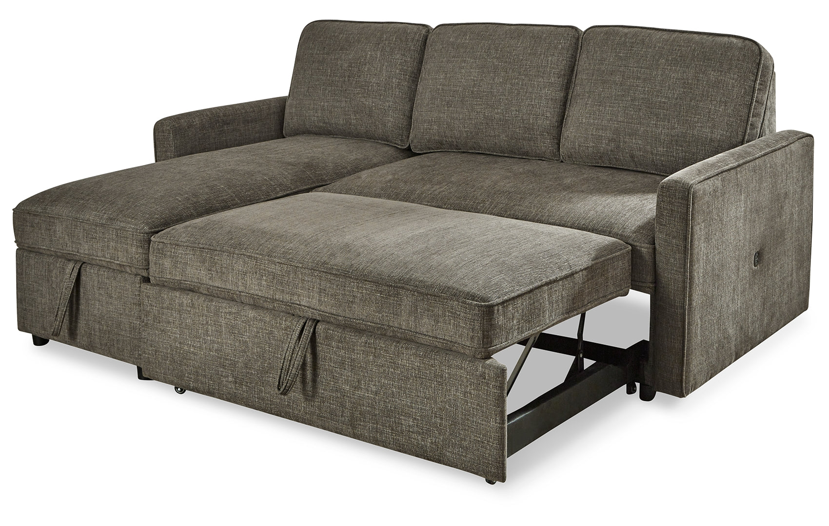 Kerle 2-Piece Sectional with Pop Up Bed