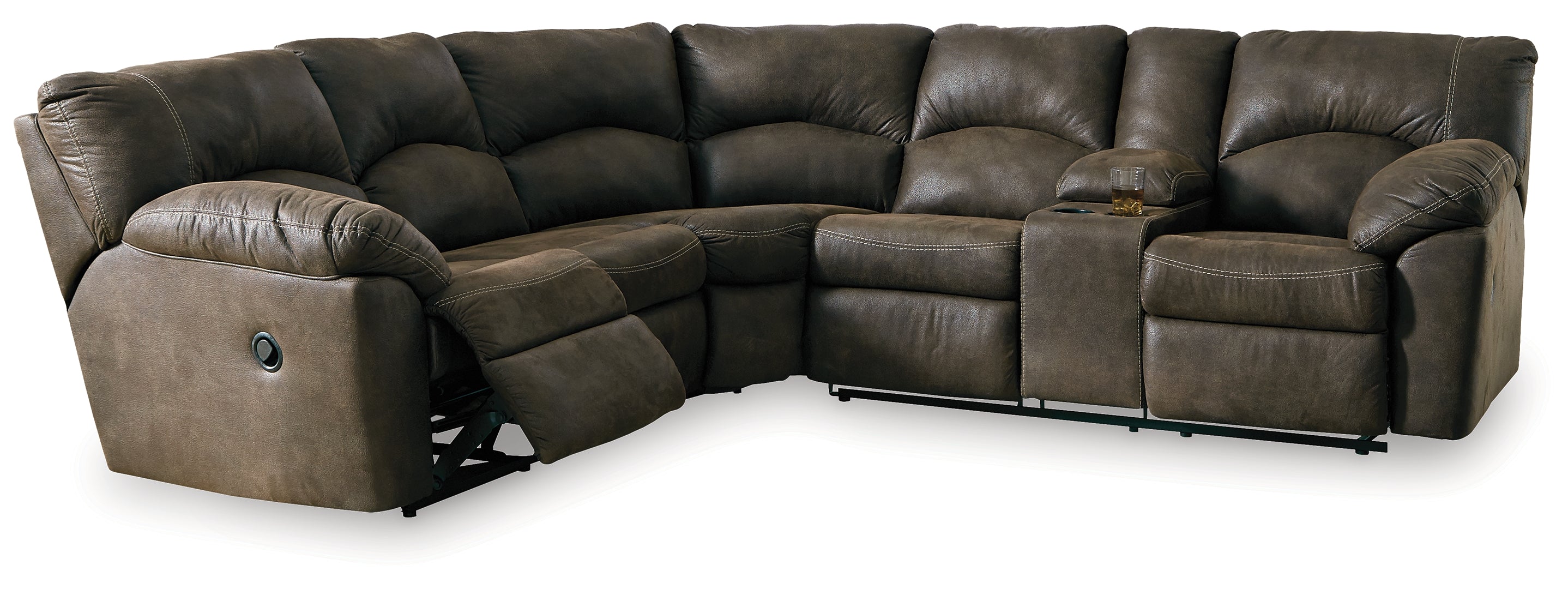 Tambo 2-Piece Sectional with Recliner