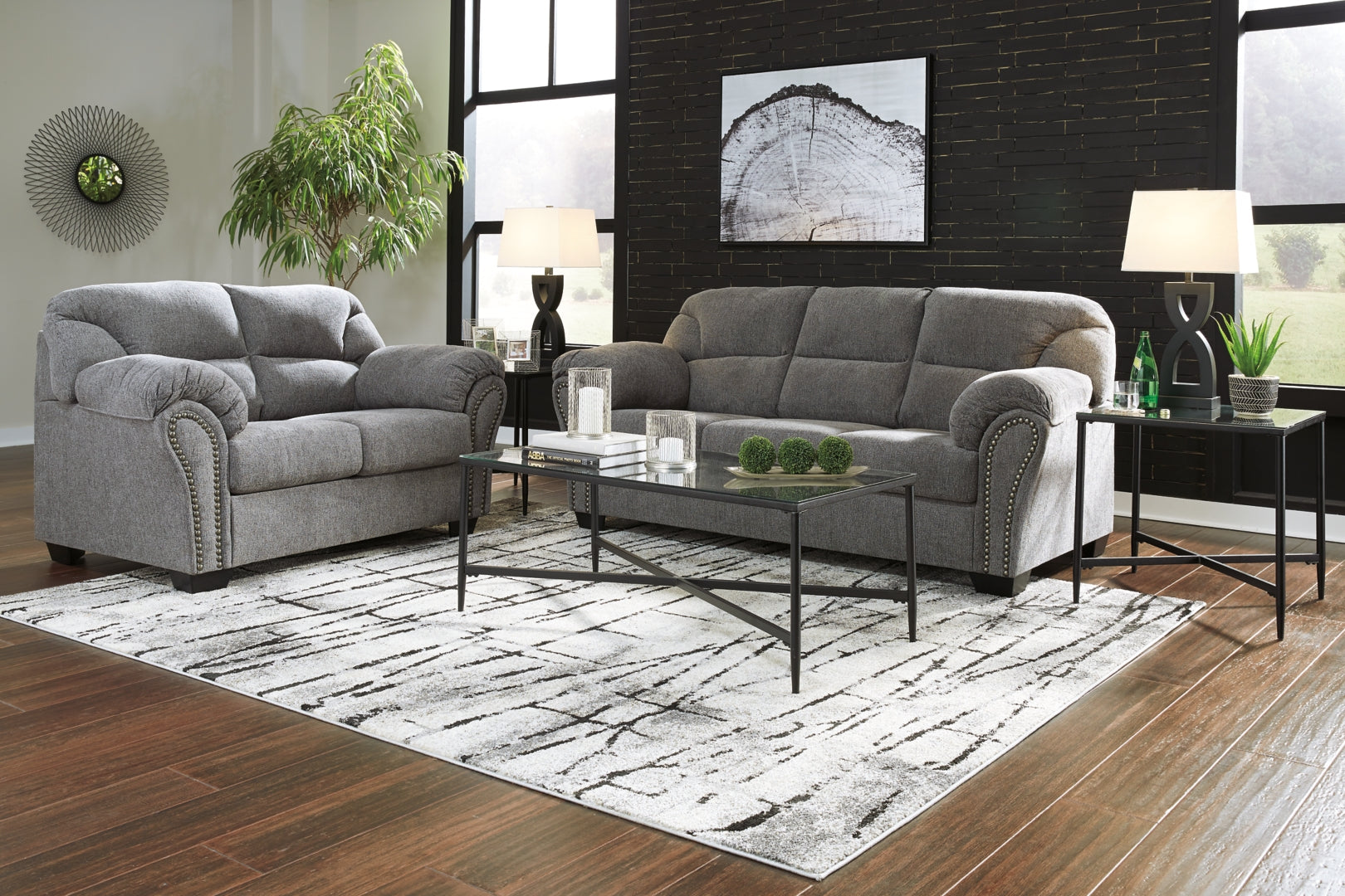 Allmaxx Sofa, Loveseat and Recliner