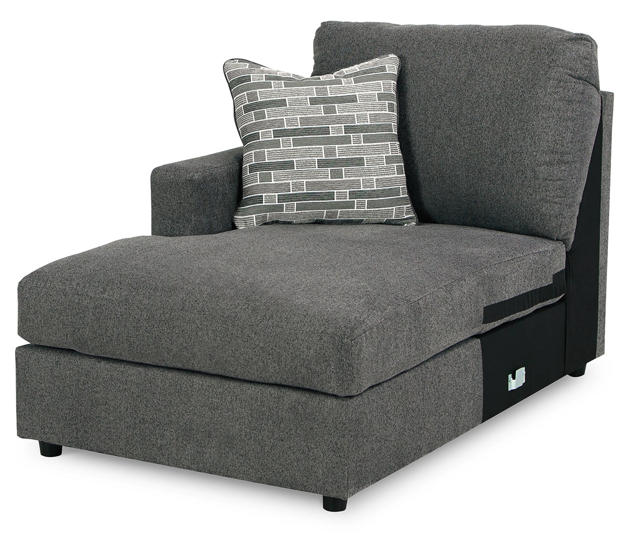 Edenfield 3-Piece Sectional with Ottoman