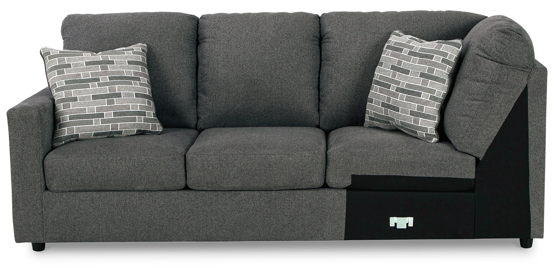 Edenfield 3-Piece Sectional with Ottoman