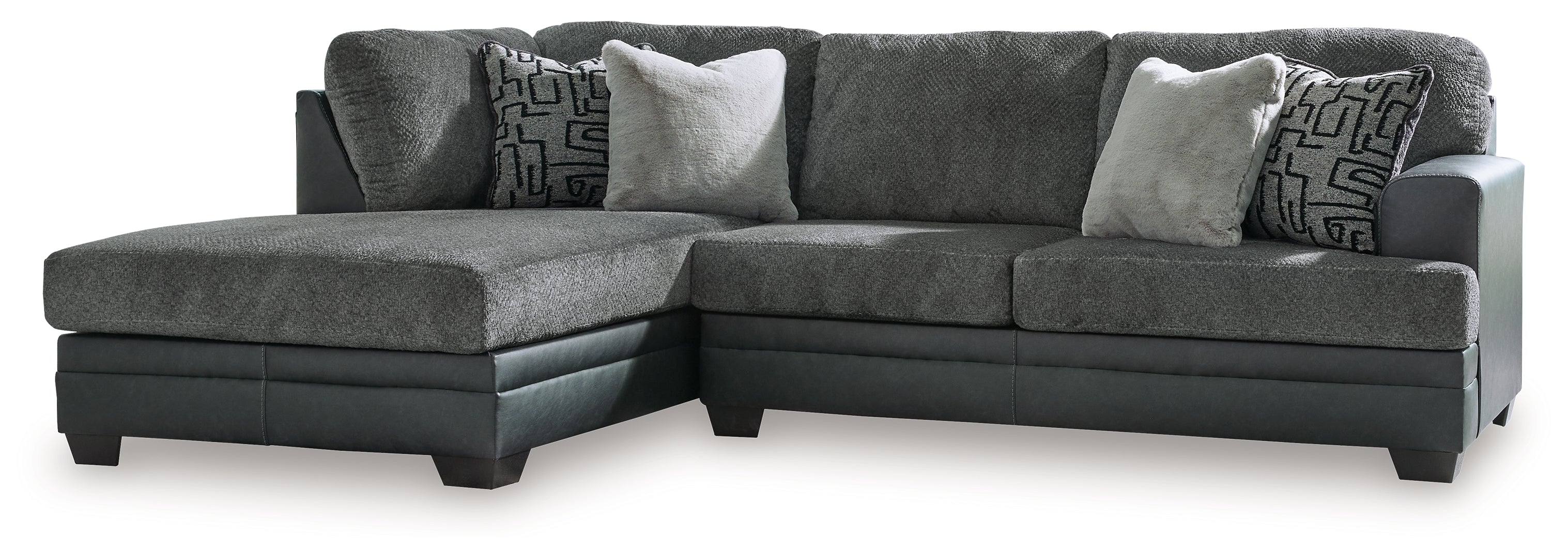 Brixley Pier 2-Piece Sectional with Ottoman