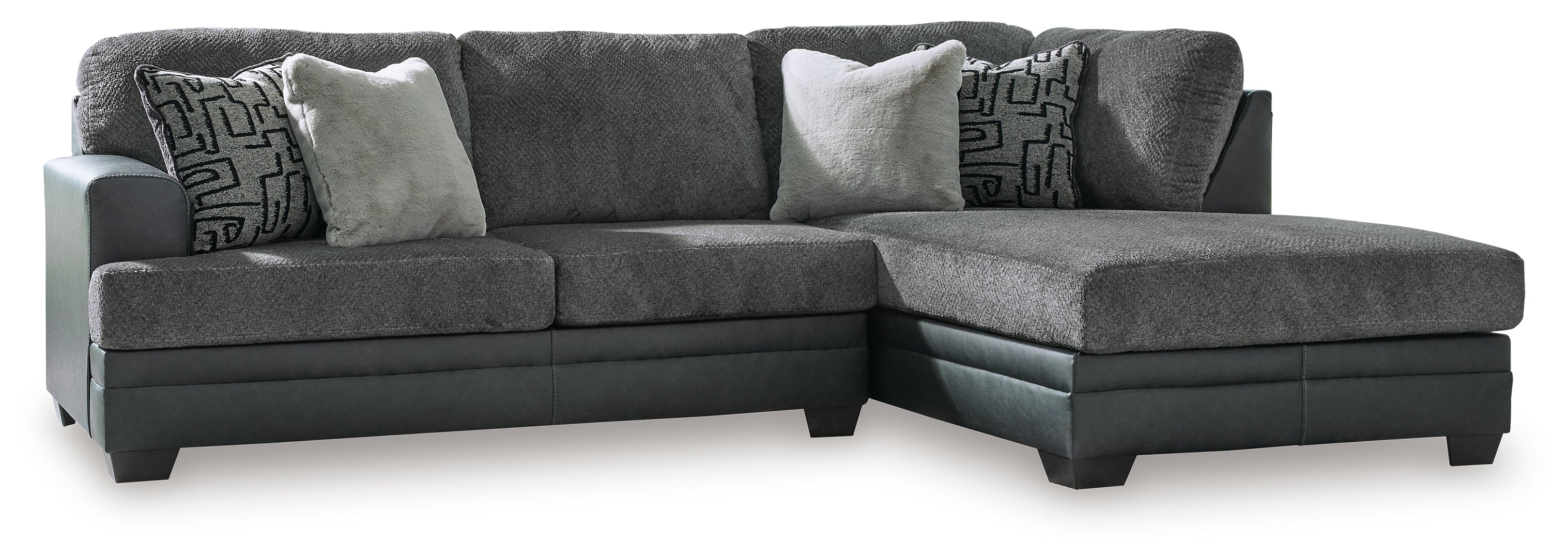 Brixley Pier 2-Piece Sectional with Ottoman