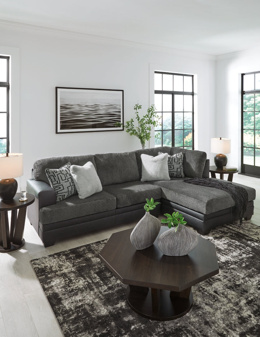 Brixley Pier 2-Piece Sectional with Ottoman