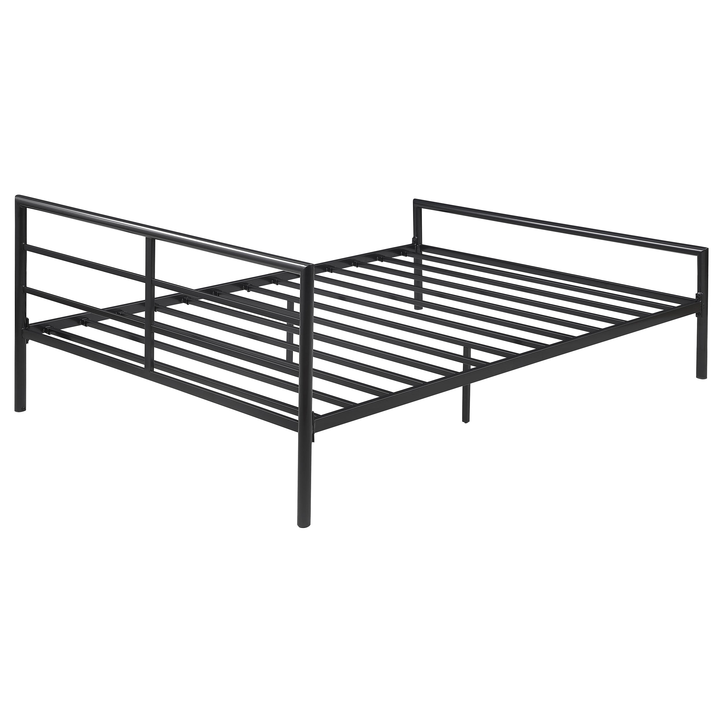 Fisher Metal  Open Frame Bed Gunmetal