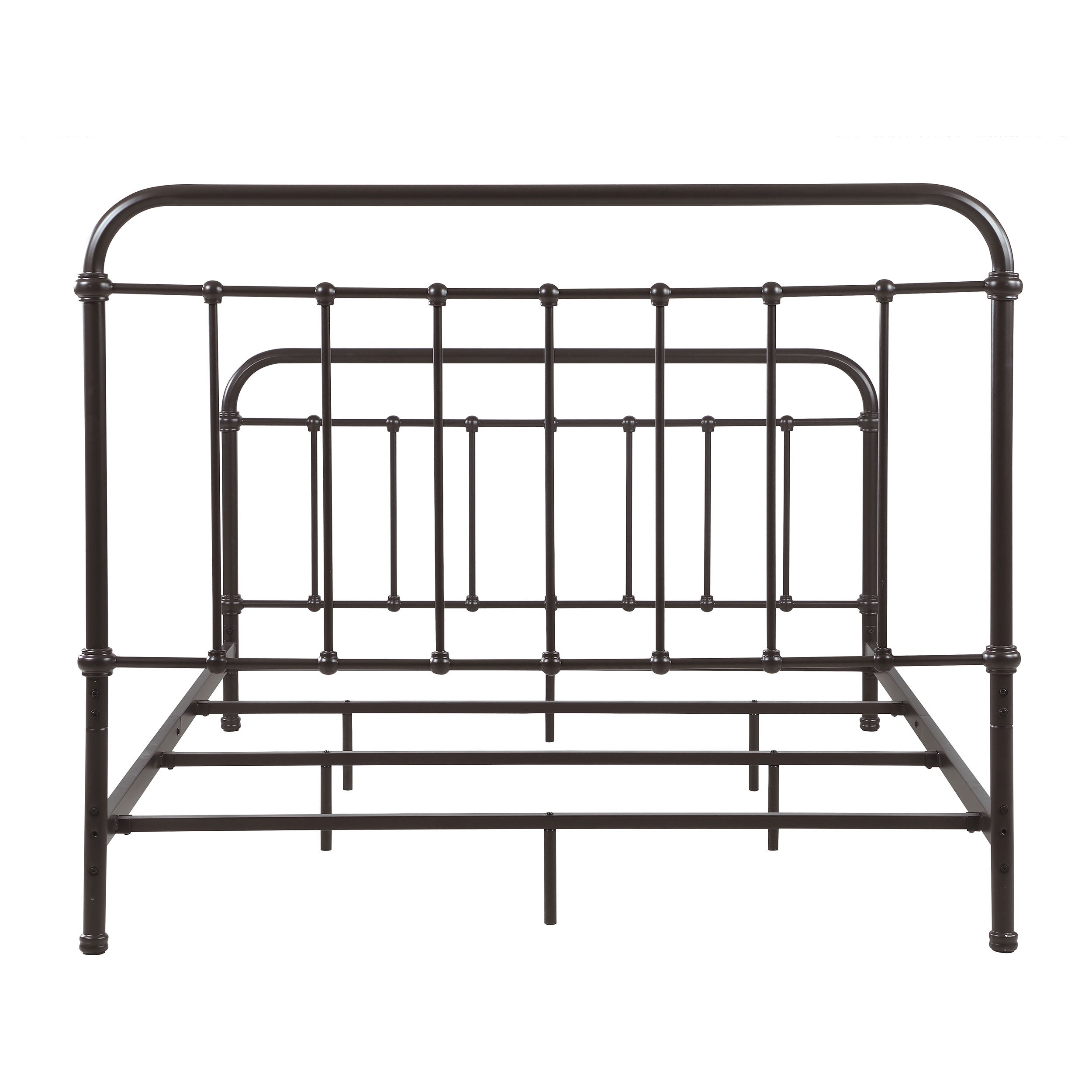 Livingston  Panel Metal Bed Dark Bronze