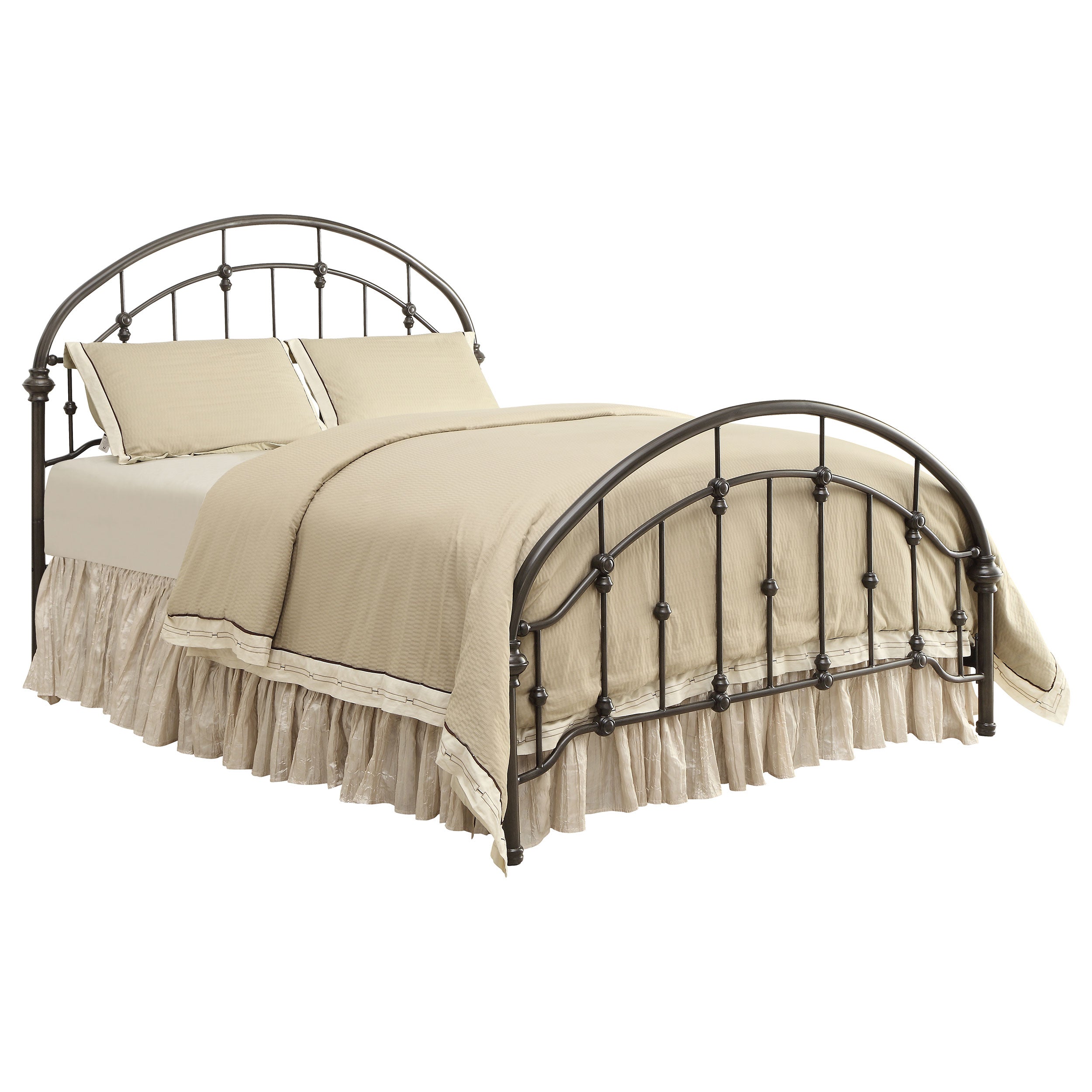 Rowan  Bed Dark Bronze