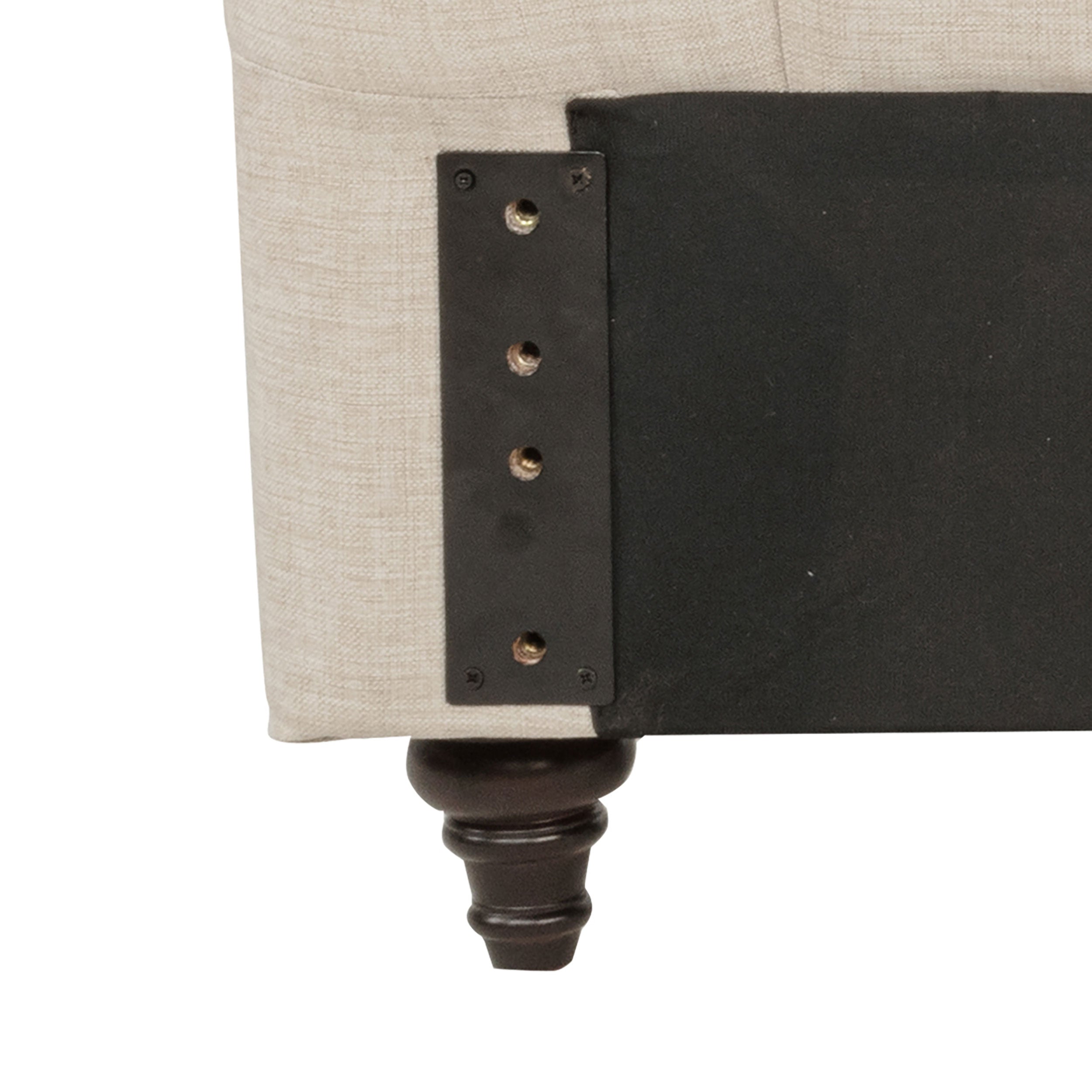 Devon 57-inch Upholstered Headboard